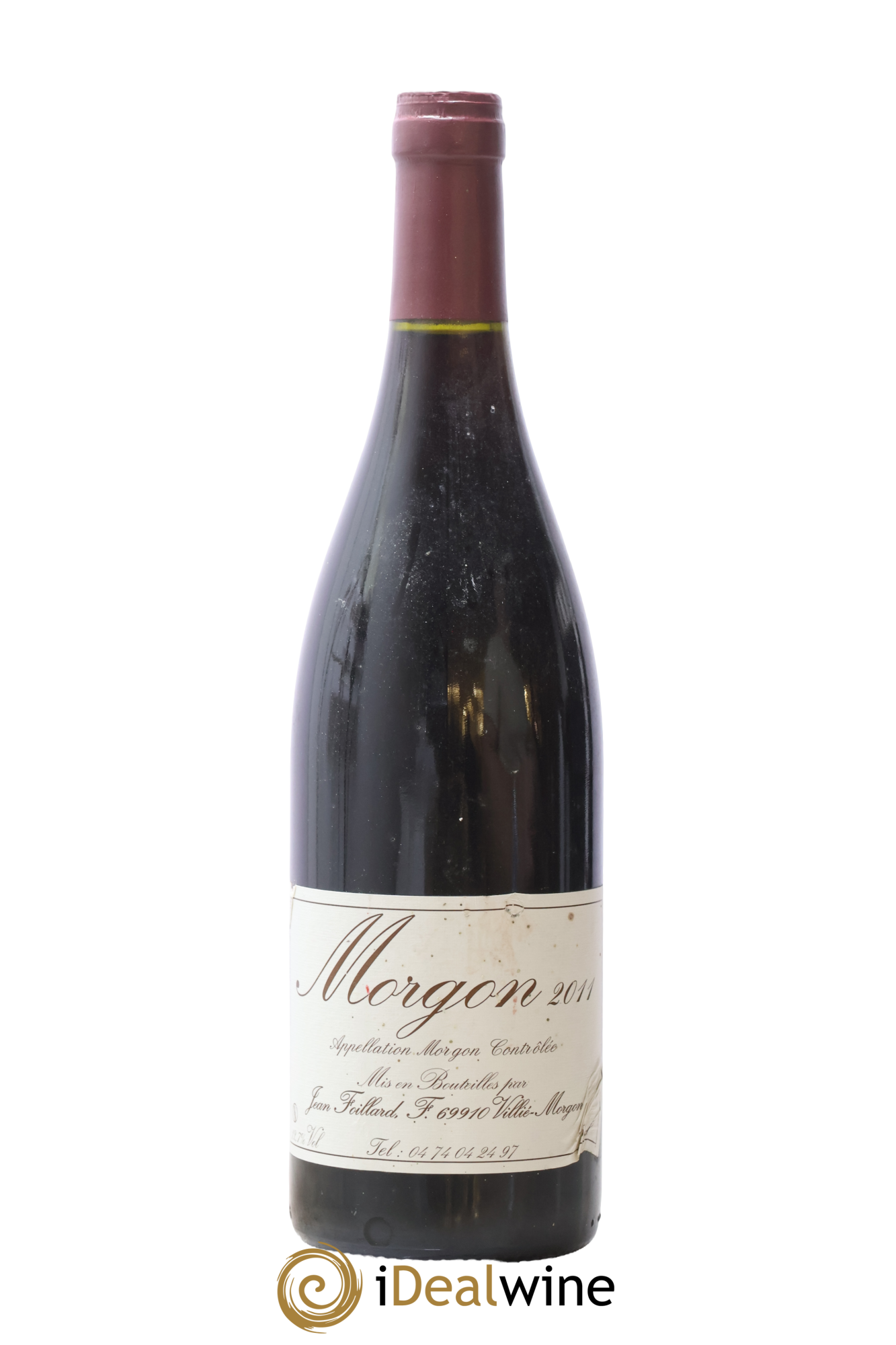 Morgon Jean Foillard 2011 - Lot de 1 bouteille - 0