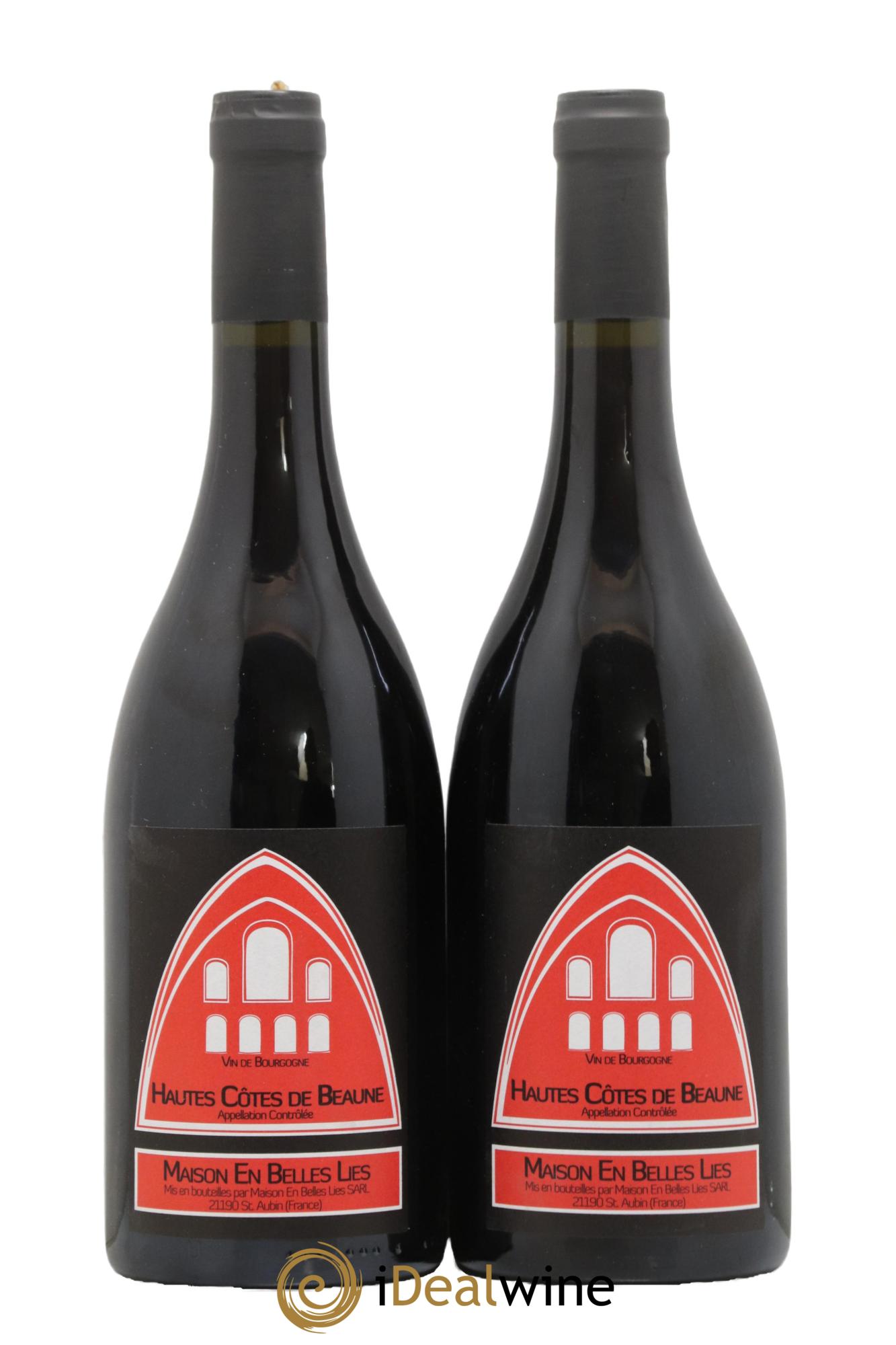 Hautes-Côtes de Beaune Maison En Belles Lies 2021 - Lot de 2 bouteilles - 0