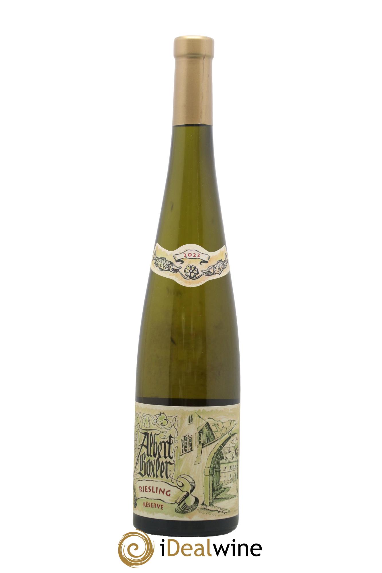 Alsace Riesling Réserve Albert Boxler 2023 - Lotto di 1 bottiglia - 0