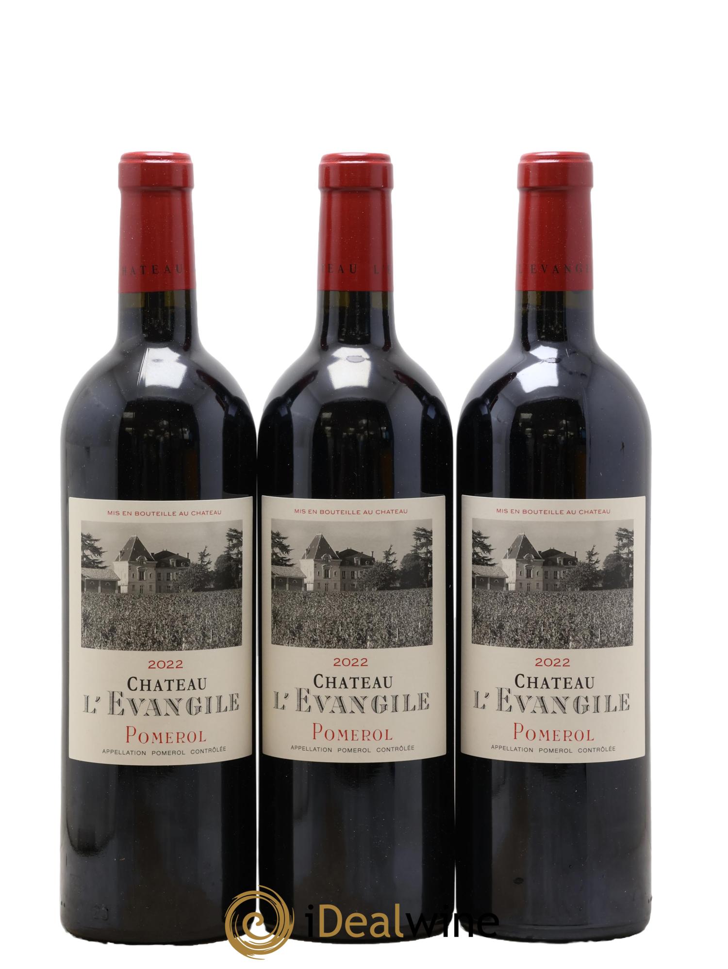 Château l' Évangile  2022 - Lot de 6 bouteilles - 1