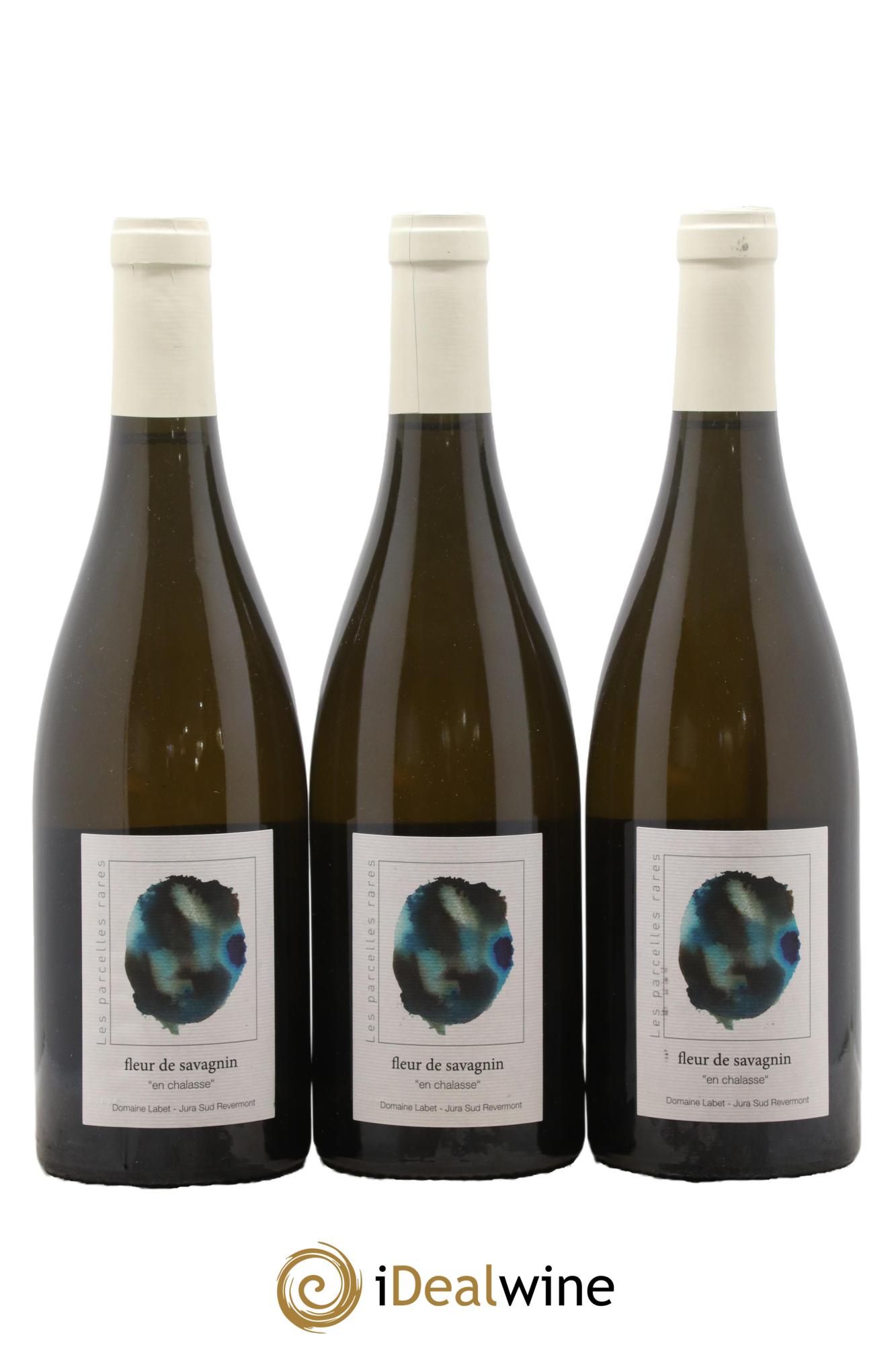 Côtes du Jura Fleur de Savagnin En Chalasse Romain - Julien - Charline Labet 2020 - Posten von 3 Flaschen - 0