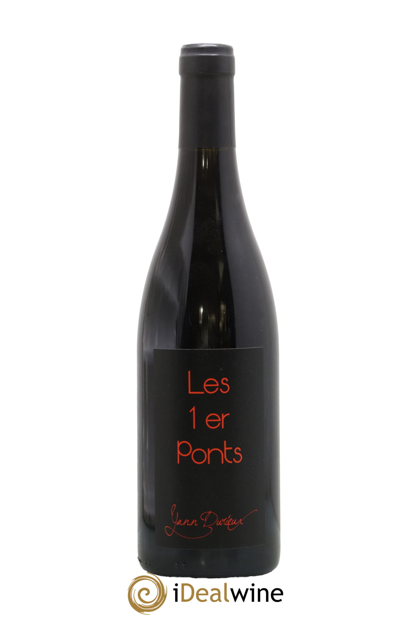 Vin de France Les 1er Ponts Yann Durieux - Recrue des Sens 2016 - Lot de 1 bouteille - 0