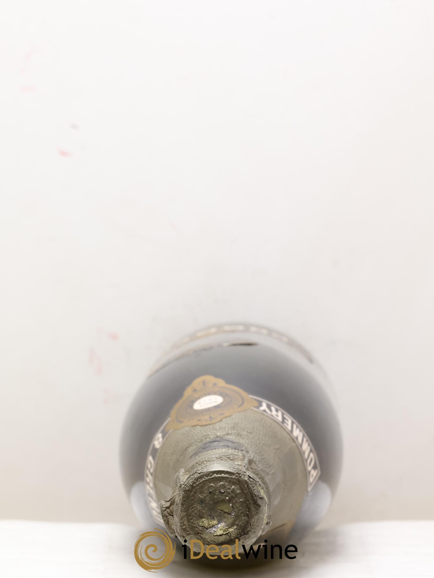 Champagne cuvée speciale Pommery 1973 - Lot de 1 bouteille - 1