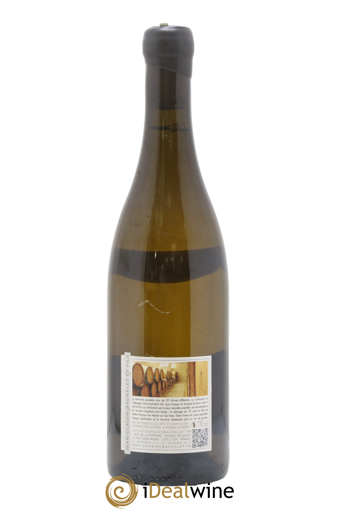 Chassagne-Montrachet 1er Cru Blanchot Dessus Jean-Claude Bachelet (Domaine) 2010 - Lot de 1 bouteille - 1