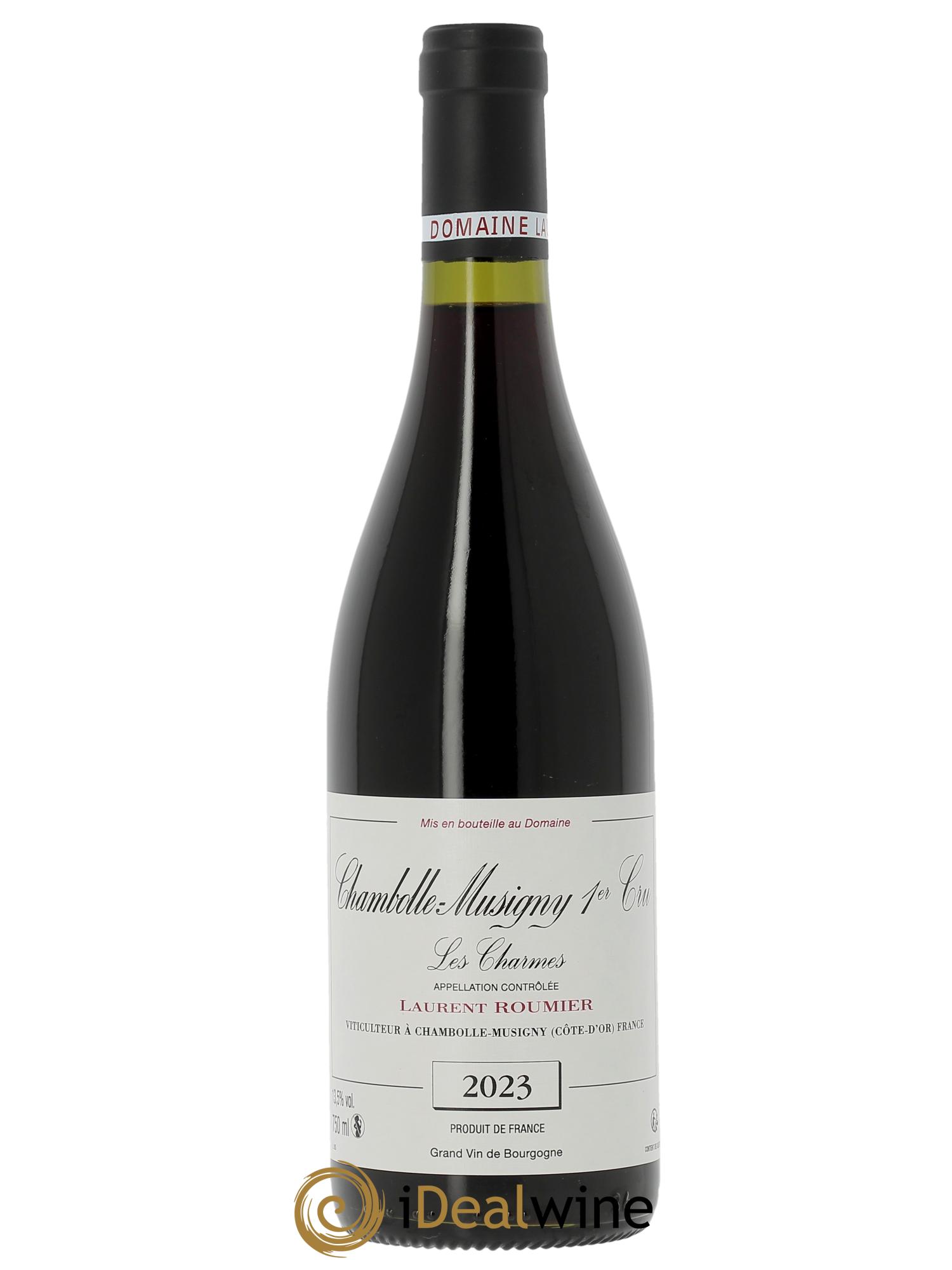 Chambolle-Musigny 1er Cru Les Charmes Laurent Roumier 2023 - Lot of 1 bottle - 0