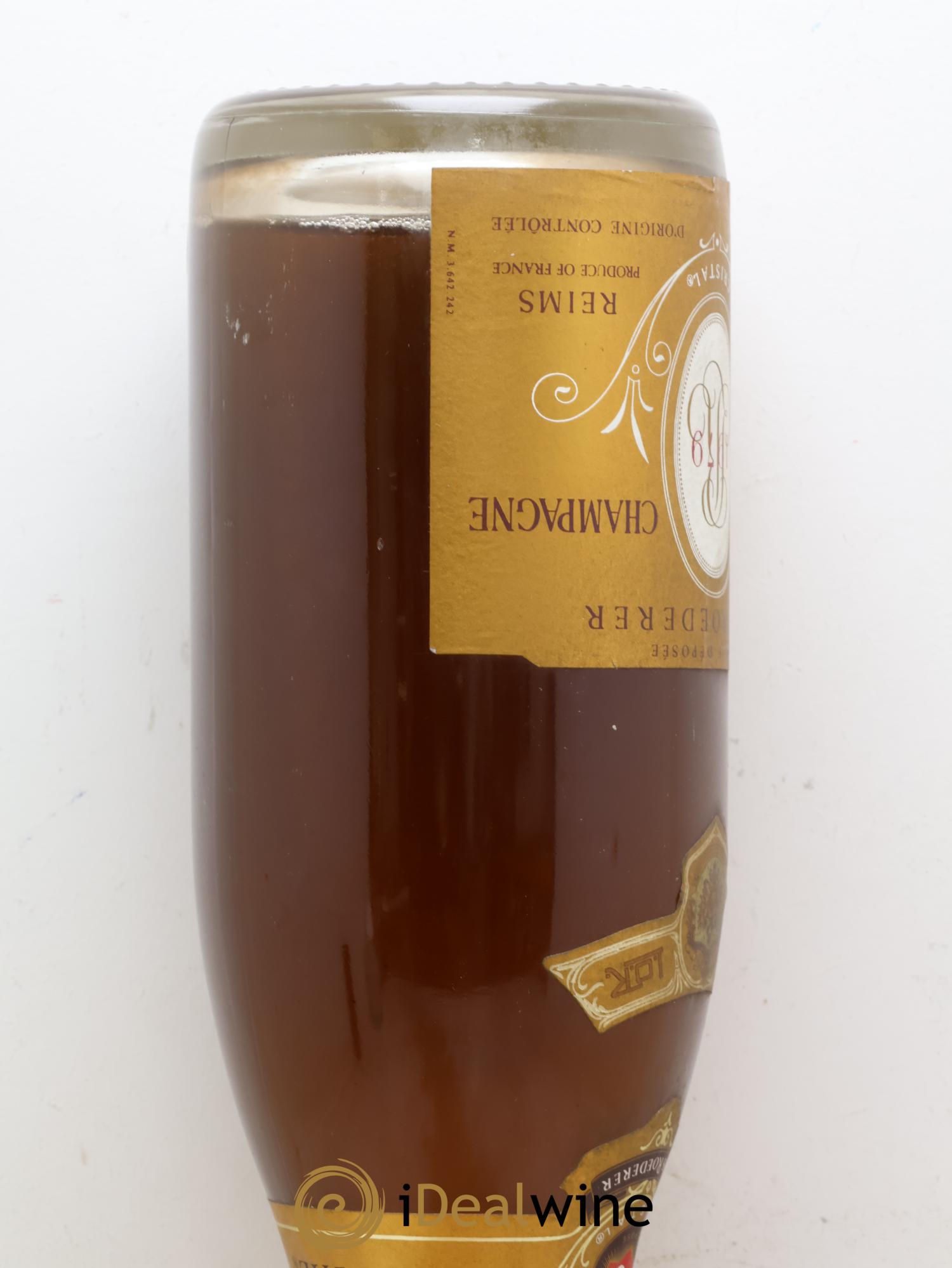 Cristal Louis Roederer 1979 - Lot de 1 bouteille - 2