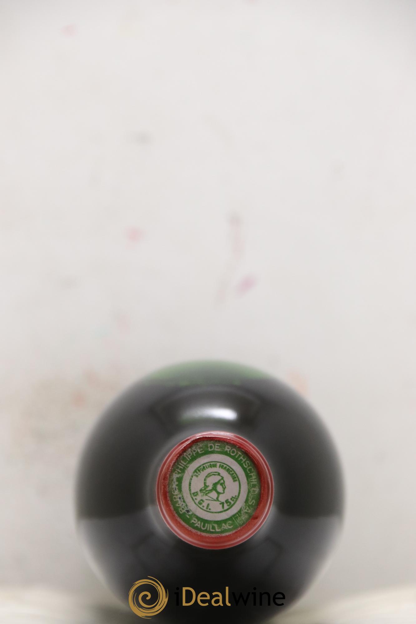 Château Mouton Rothschild 1er Grand Cru Classé 1984 - Lot of 1 bottle - 1