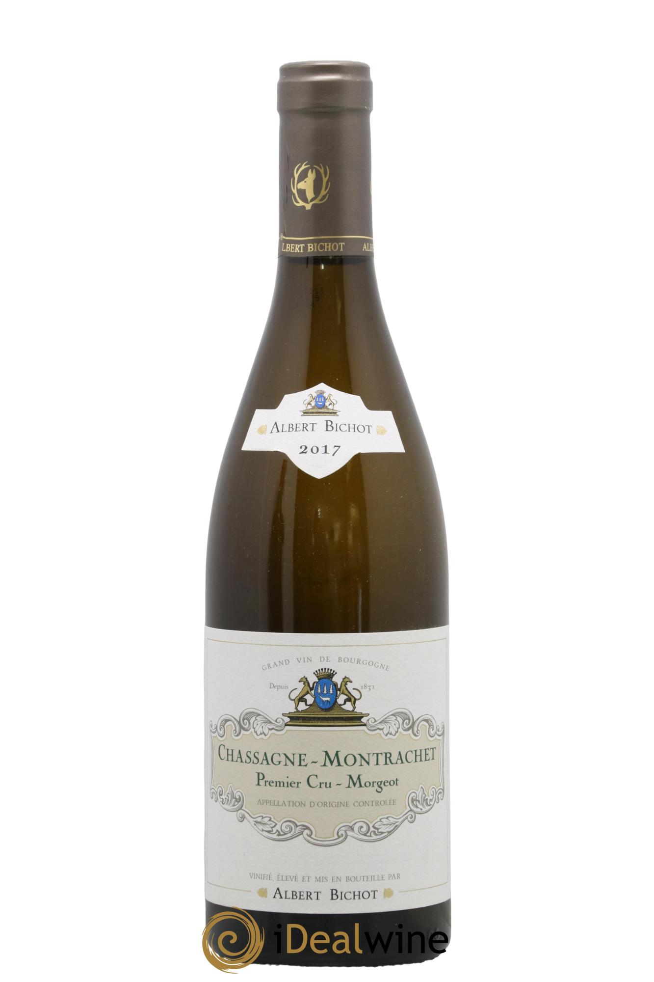 Chassagne-Montrachet 1er Cru Morgeot Albert Bichot 2017 - Lot de 1 bouteille - 0