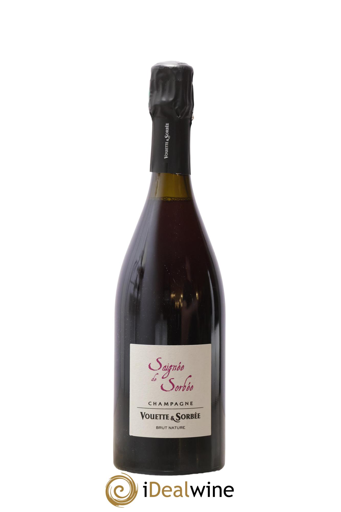 Saignée de Sorbée Extra-Brut Vouette et Sorbée 2020 - Lot de 1 bouteille - 0