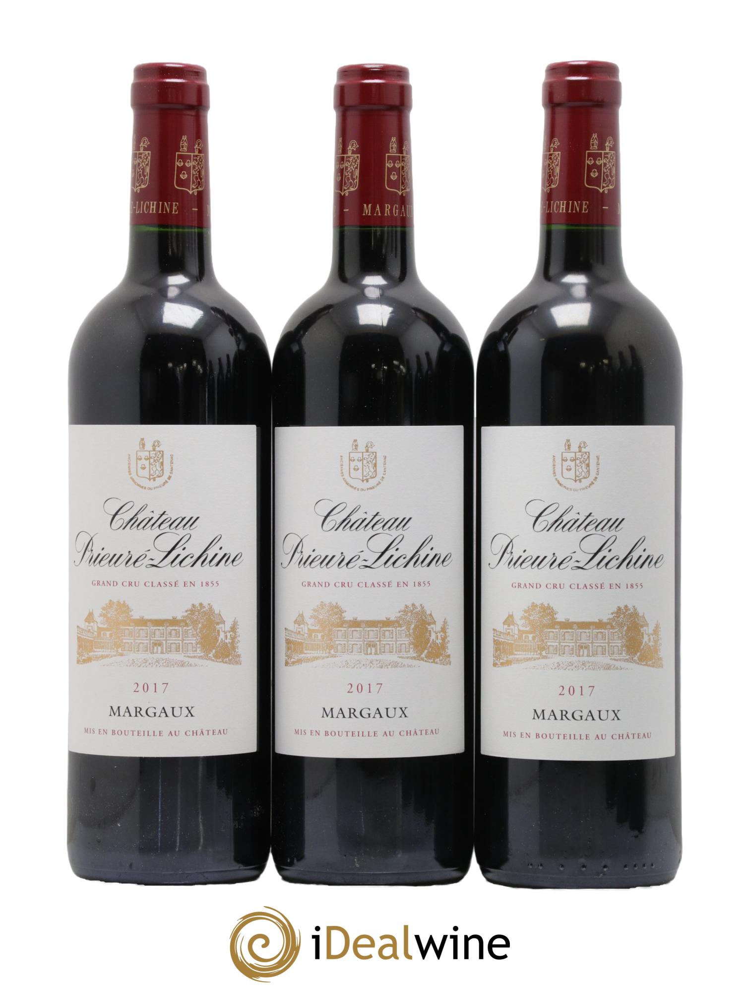 Château Prieuré Lichine 4ème Grand Cru Classé 2017 - Lot de 6 bouteilles - 1