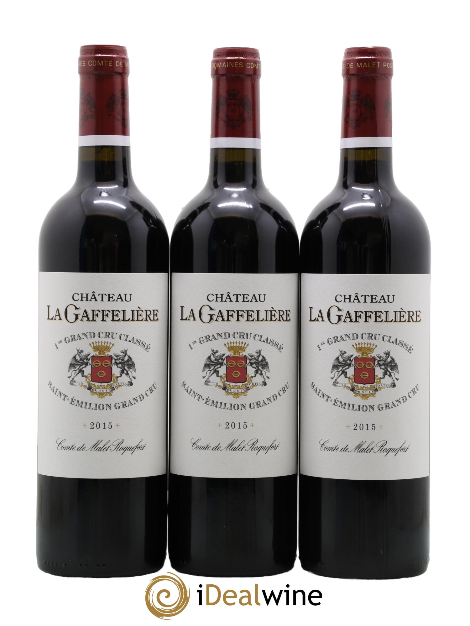 Château la Gaffelière 1er Grand Cru Classé B 2015 - Lot de 12 bouteilles - 4