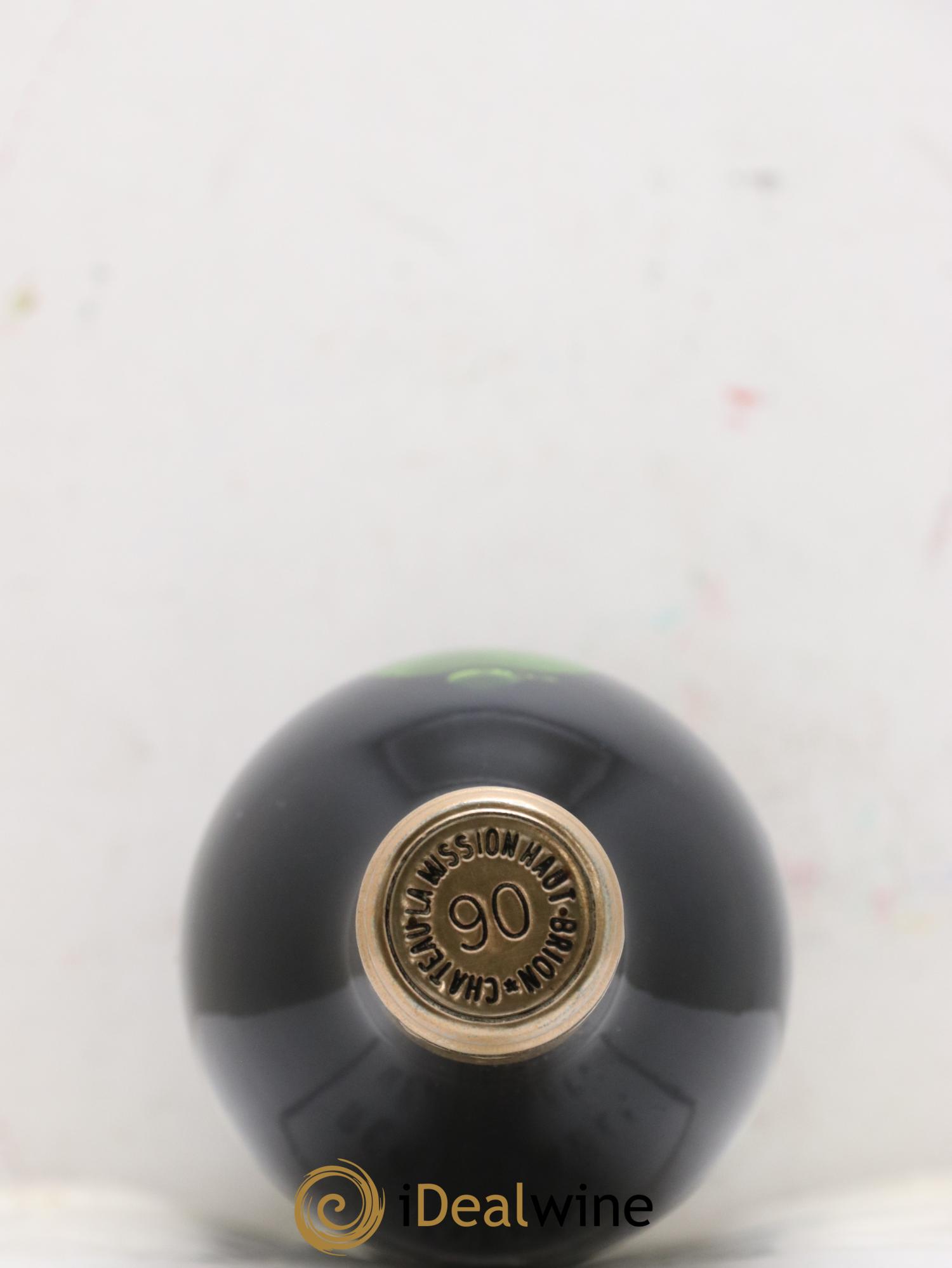 Château la Mission Haut-Brion Cru Classé de Graves 1990 - Lot of 1 bottle - 1