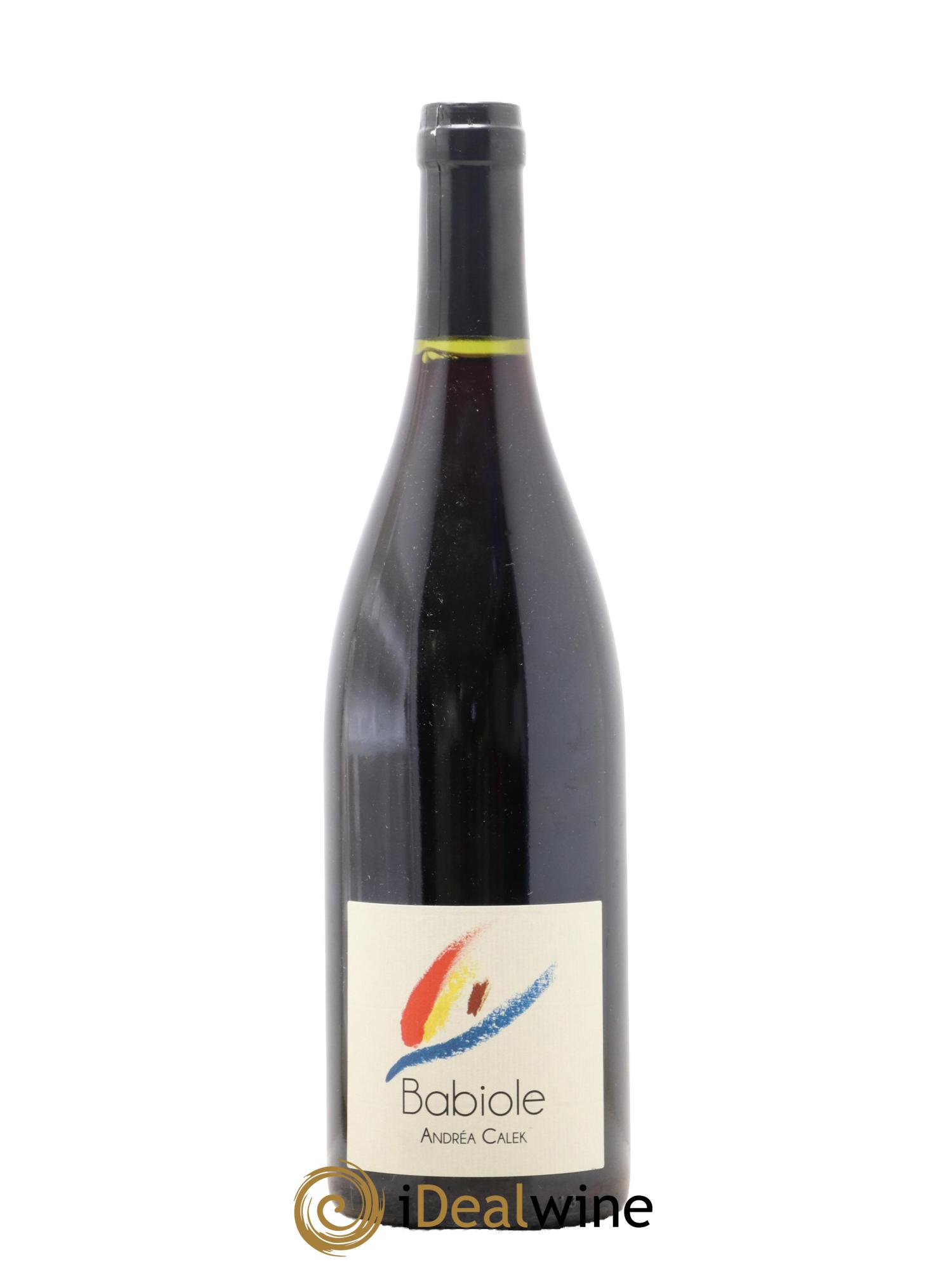 Vin de France Babiole Andrea Calek 2019 - Lot de 1 bouteille - 0