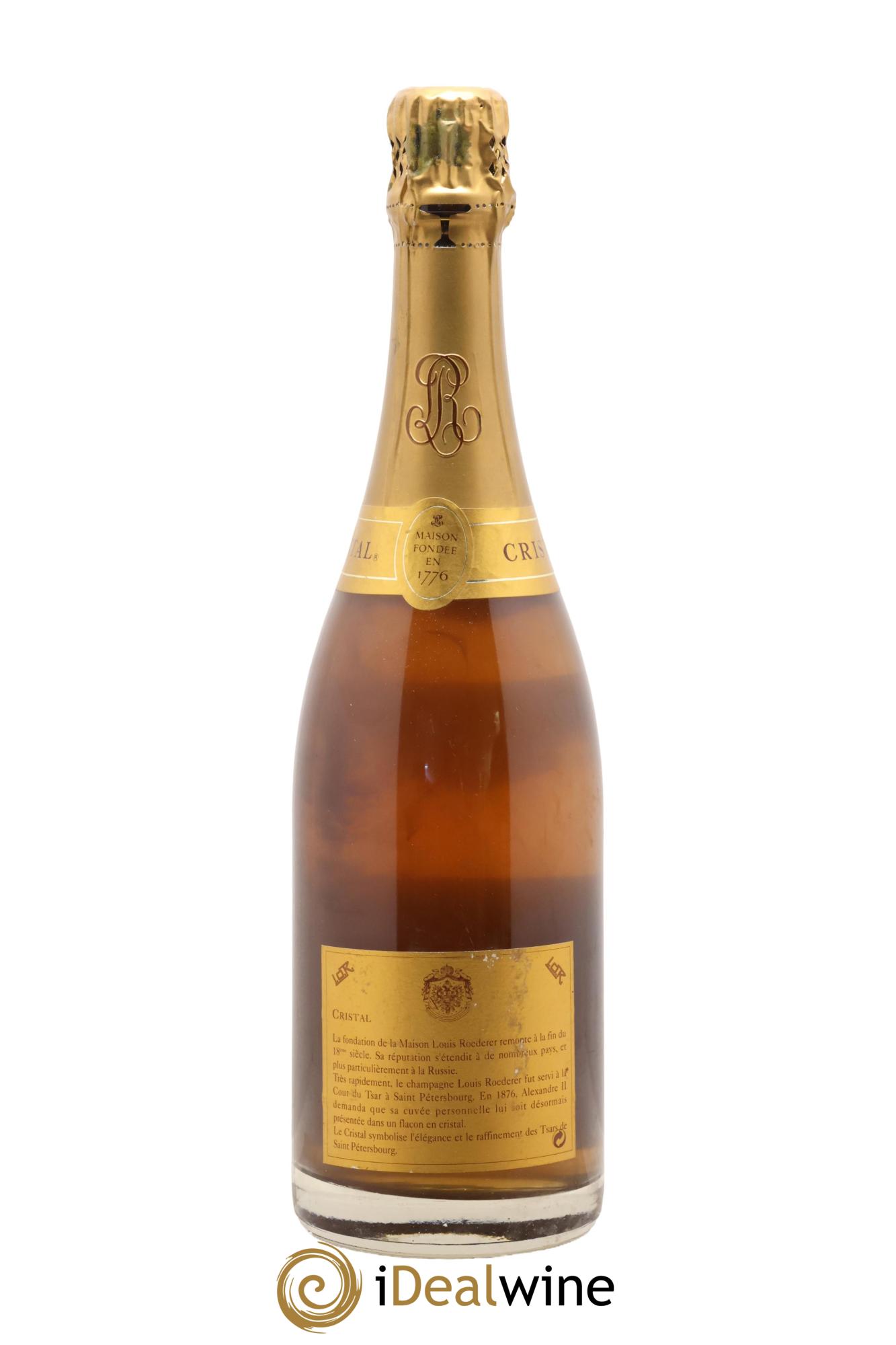 Cristal Louis Roederer 1990 - Lot of 1 bottle - 1