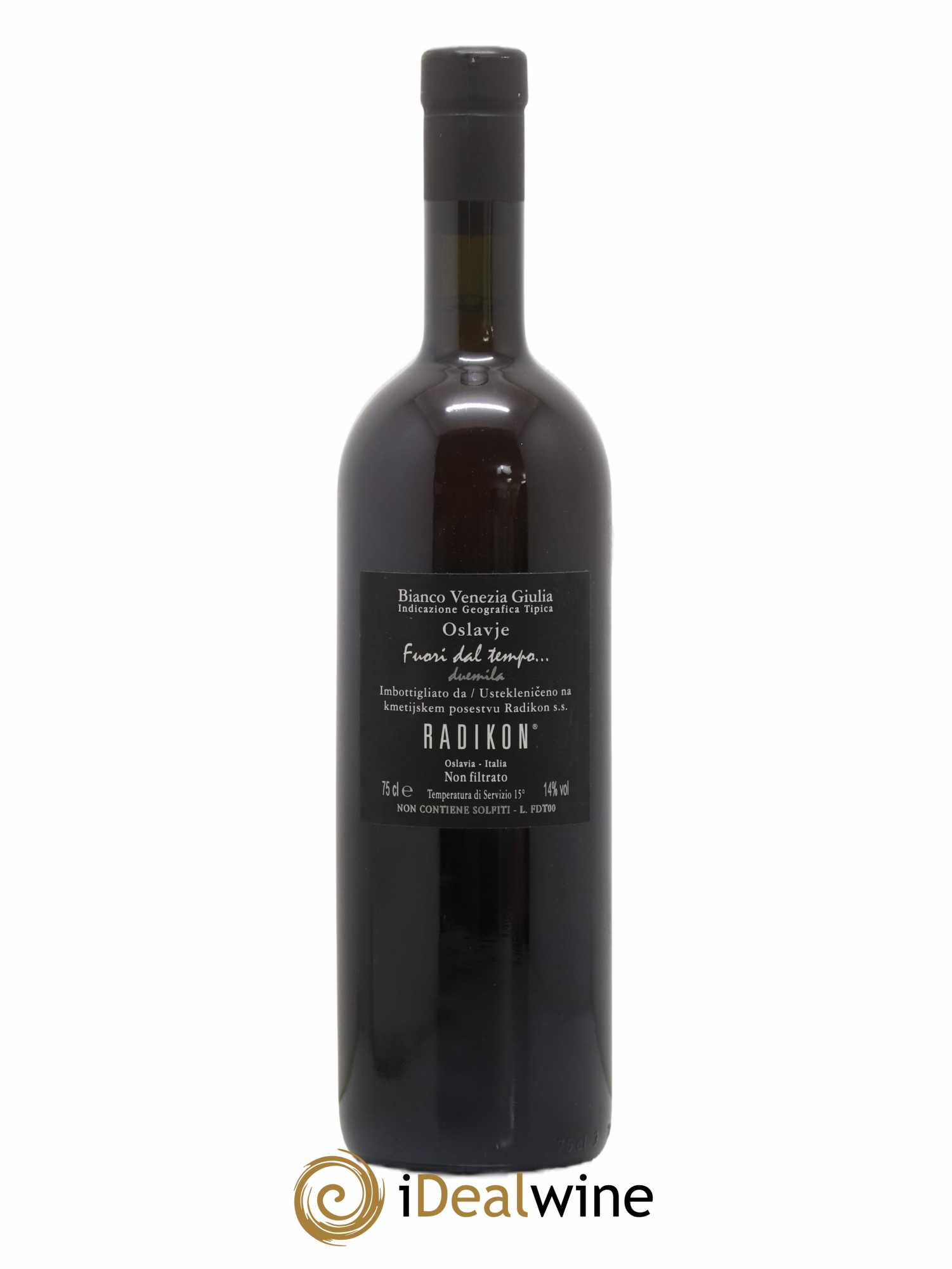 Italie  2000 - Lot de 1 bouteille - 1