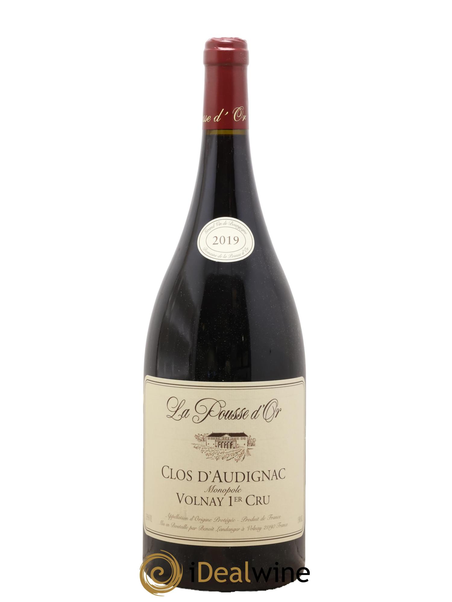 Volnay 1er Cru Clos d'Audignac La Pousse d'Or (Domaine de) 2019 - Lotto di 1 magnum - 0