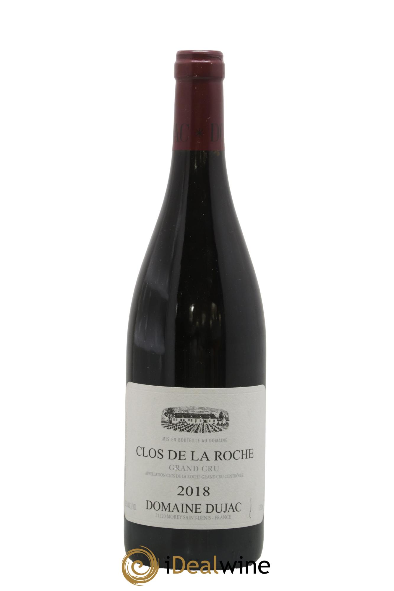 Clos de la Roche Grand Cru Dujac (Domaine) 2018 - Lot of 1 bottle - 0