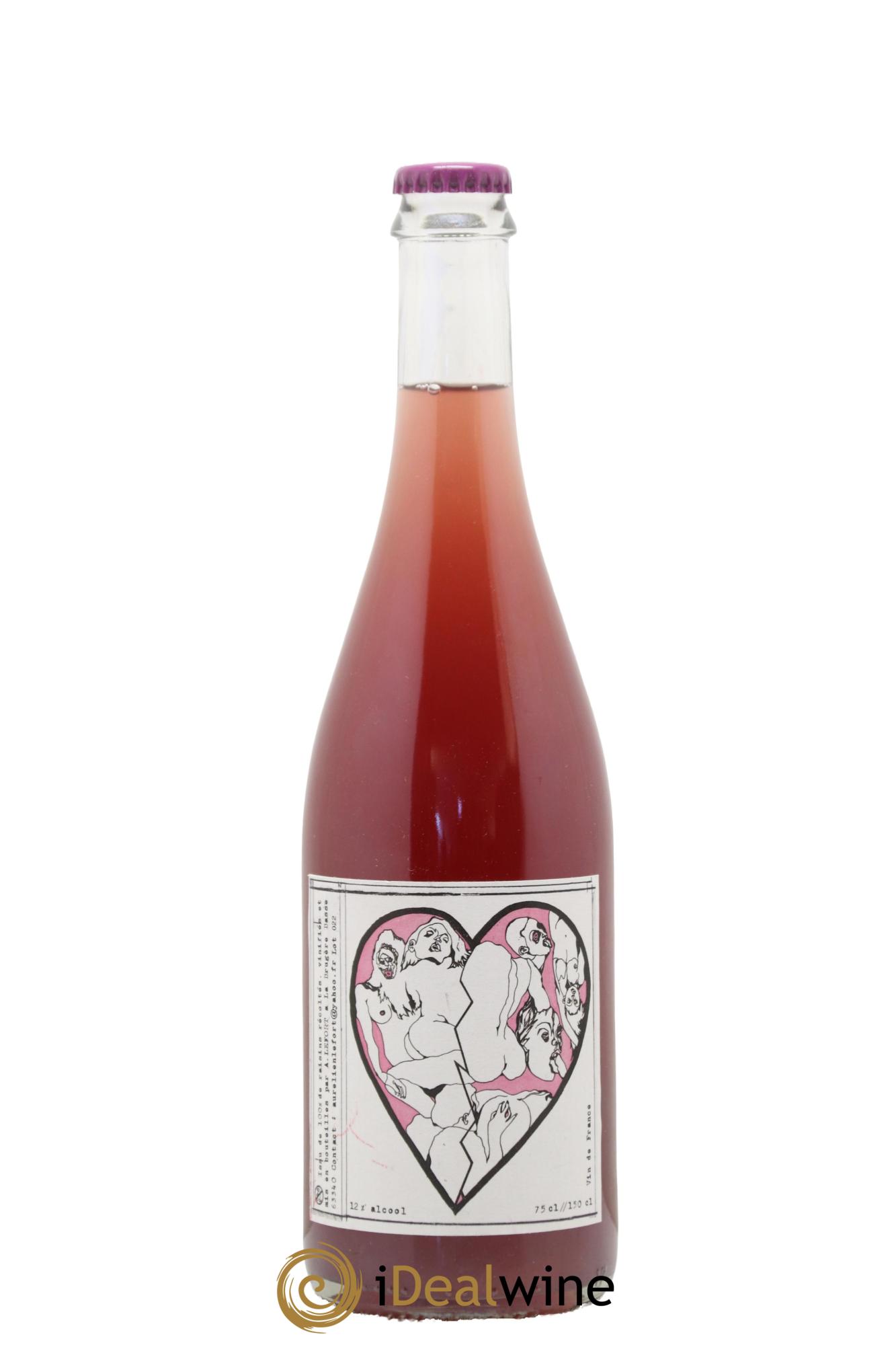 Vin de France Coeur Brisé Aurélien Lefort 2022 - Lot of 1 bottle - 0