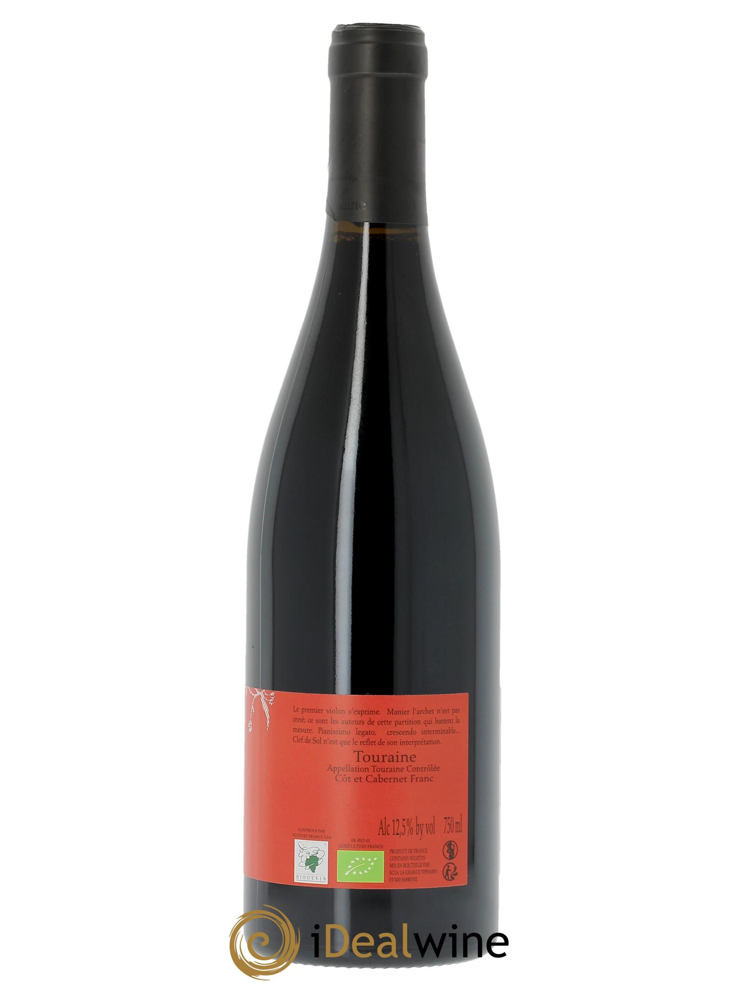 Touraine-Amboise Clef de Sol La Grange Tiphaine  2023 - Posten von 1 Flasche - 1