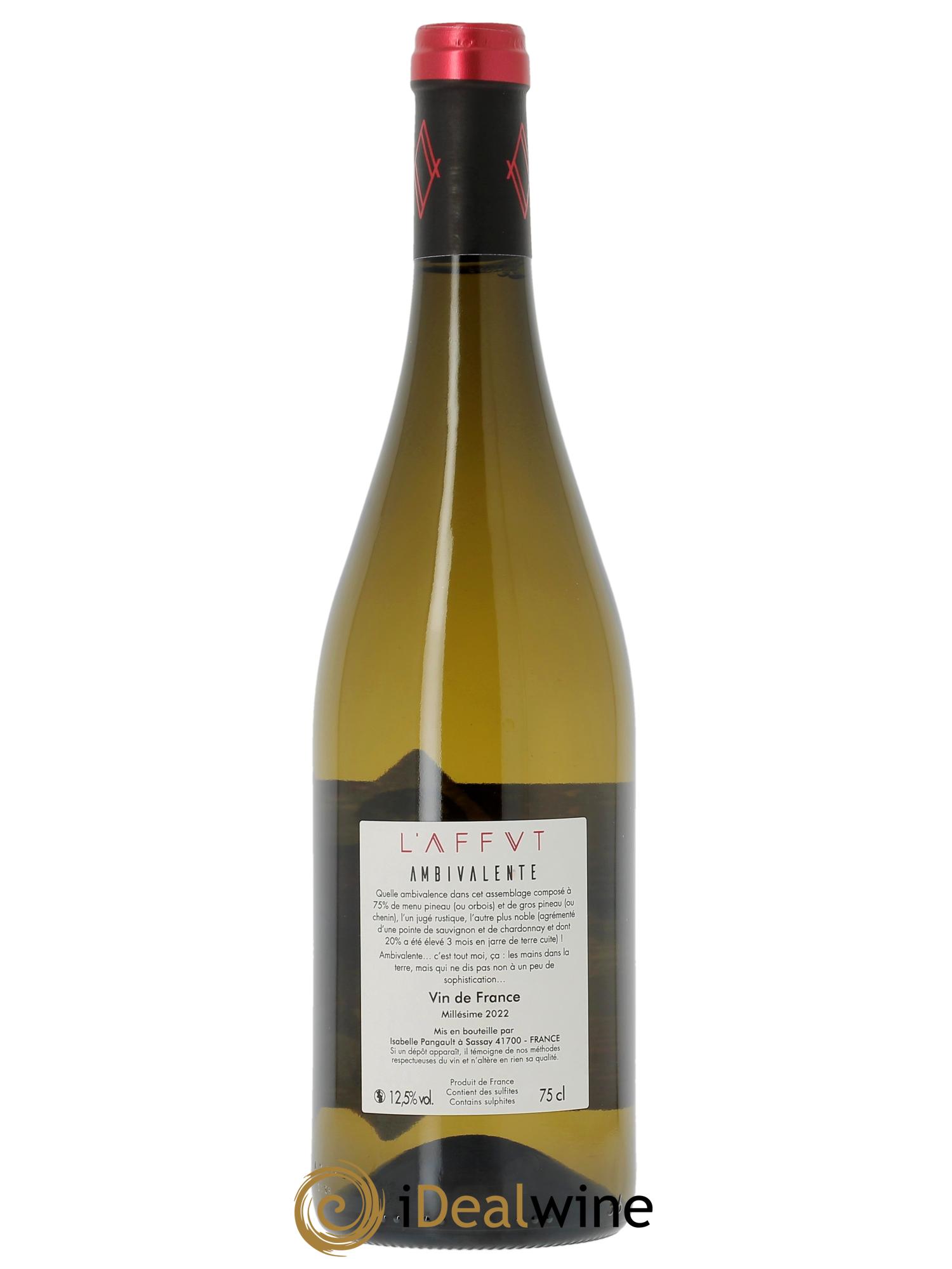 Vin de France Ambivalente L'Affût   2022 - Lot of 1 bottle - 1
