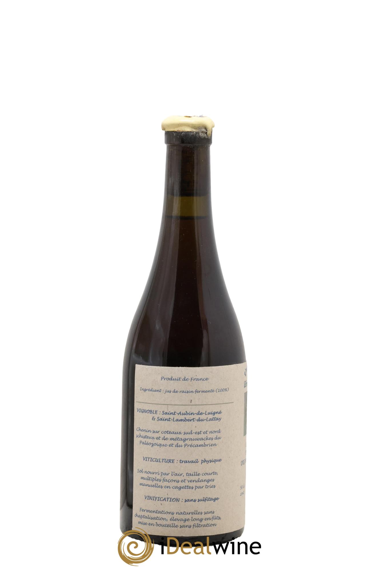 Vin de France Bouquet du Paradis Des Bonnes Blanches  Un Vin de Terre Libre Comme l'Air Josettz Medau et Pierre Weyand 2006 - Posten von 1 Format 50cl - 2