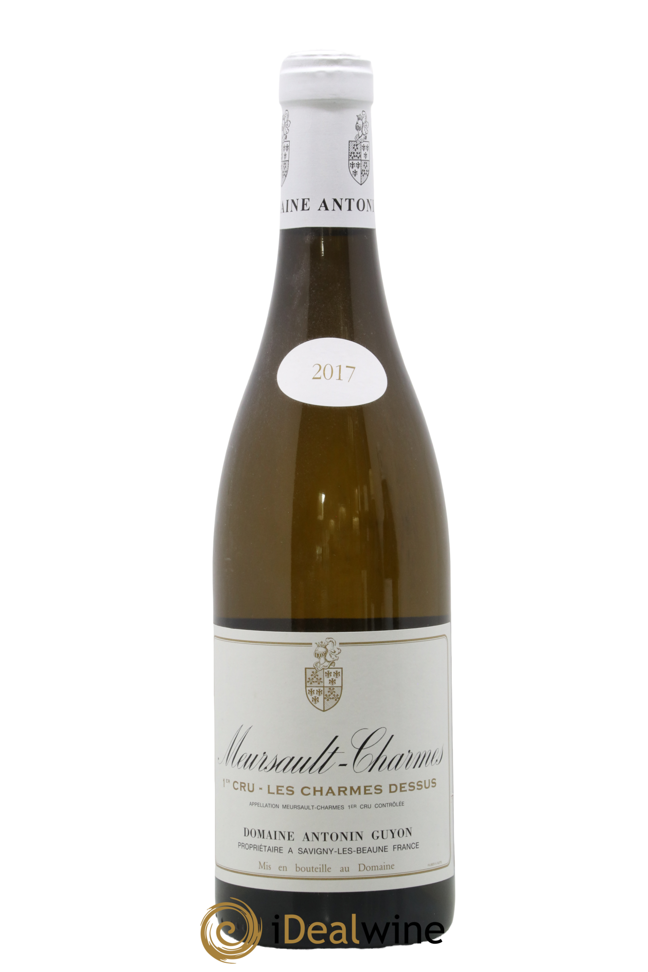 Meursault 1er Cru Charmes Dessus Antonin Guyon 2017 - Posten von 1 Flasche - 0