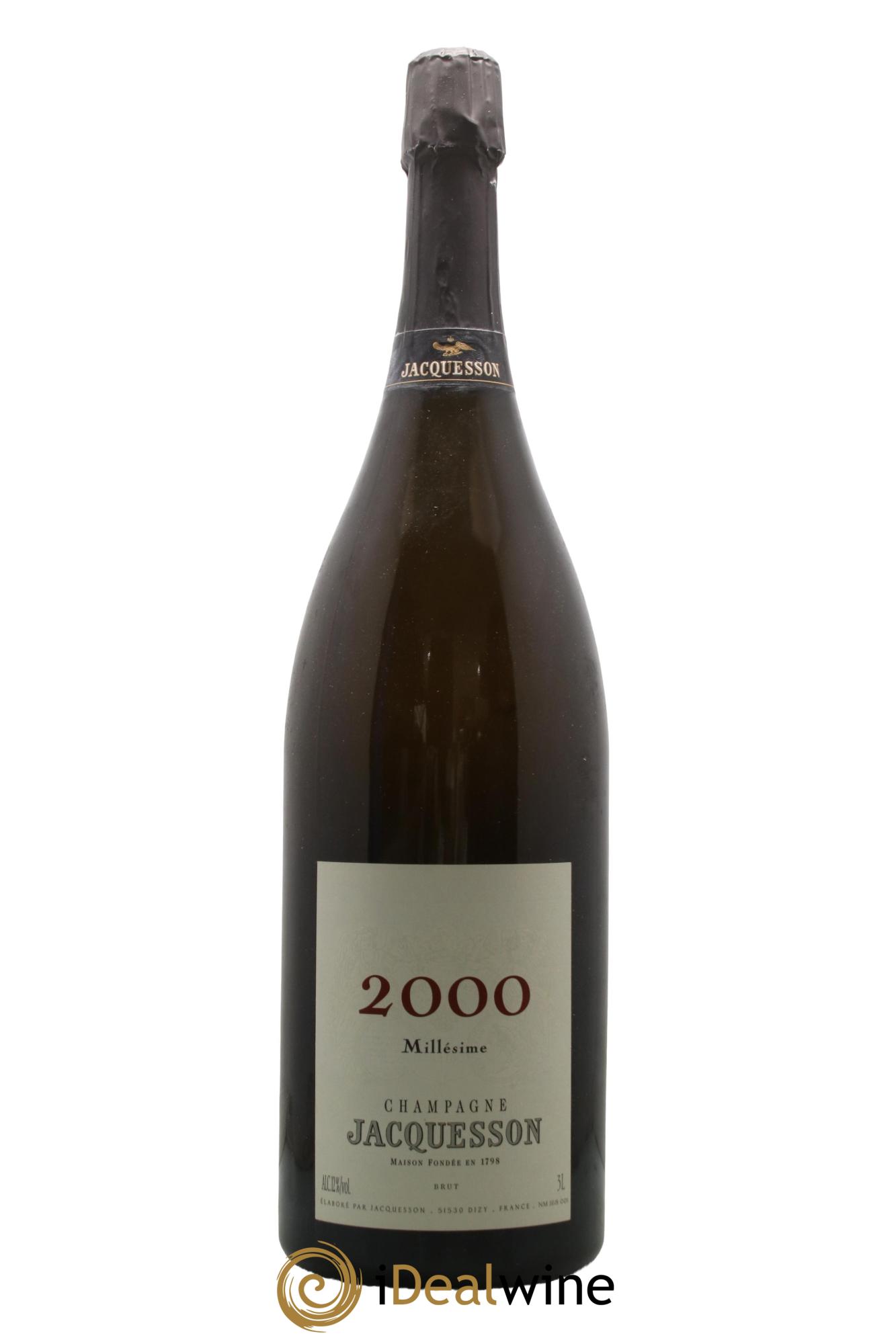 Millésimé Jacquesson 2000 - Lot de 1 double magnum - 1