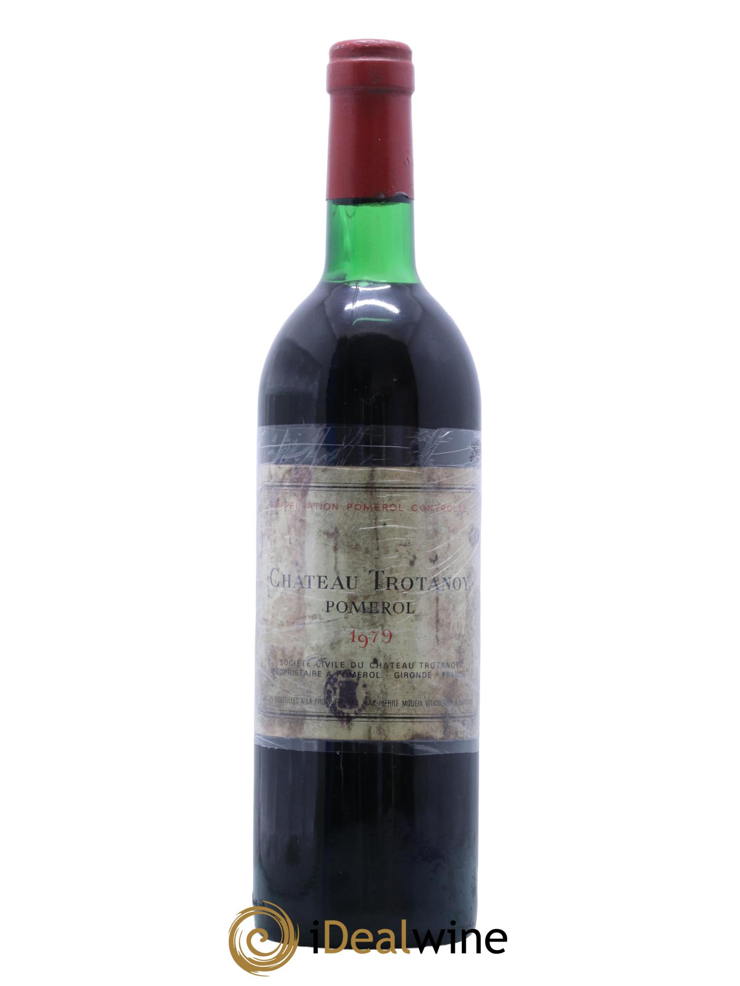 Château Trotanoy 1979 - Lot de 1 bouteille - 0