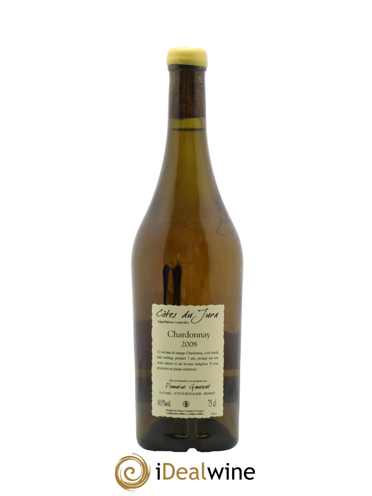 Côtes du Jura Cuvée du Pépé Jean-François Ganevat (Domaine) 2008 - Lot de 1 bouteille - 1