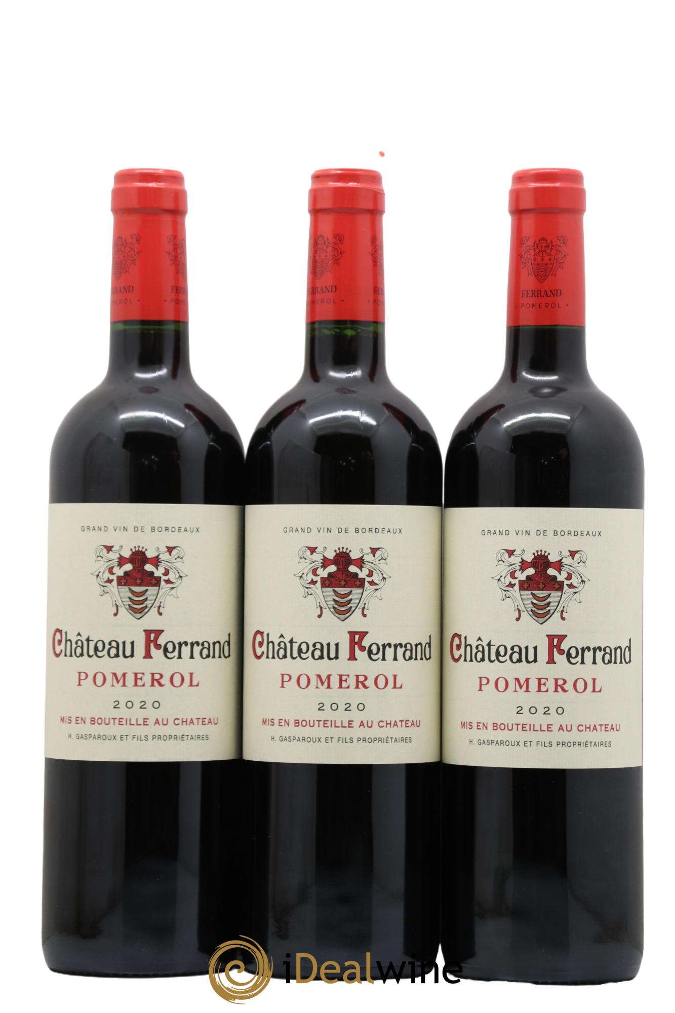 Château Ferrand 2020 - Posten von 3 Flaschen - 0