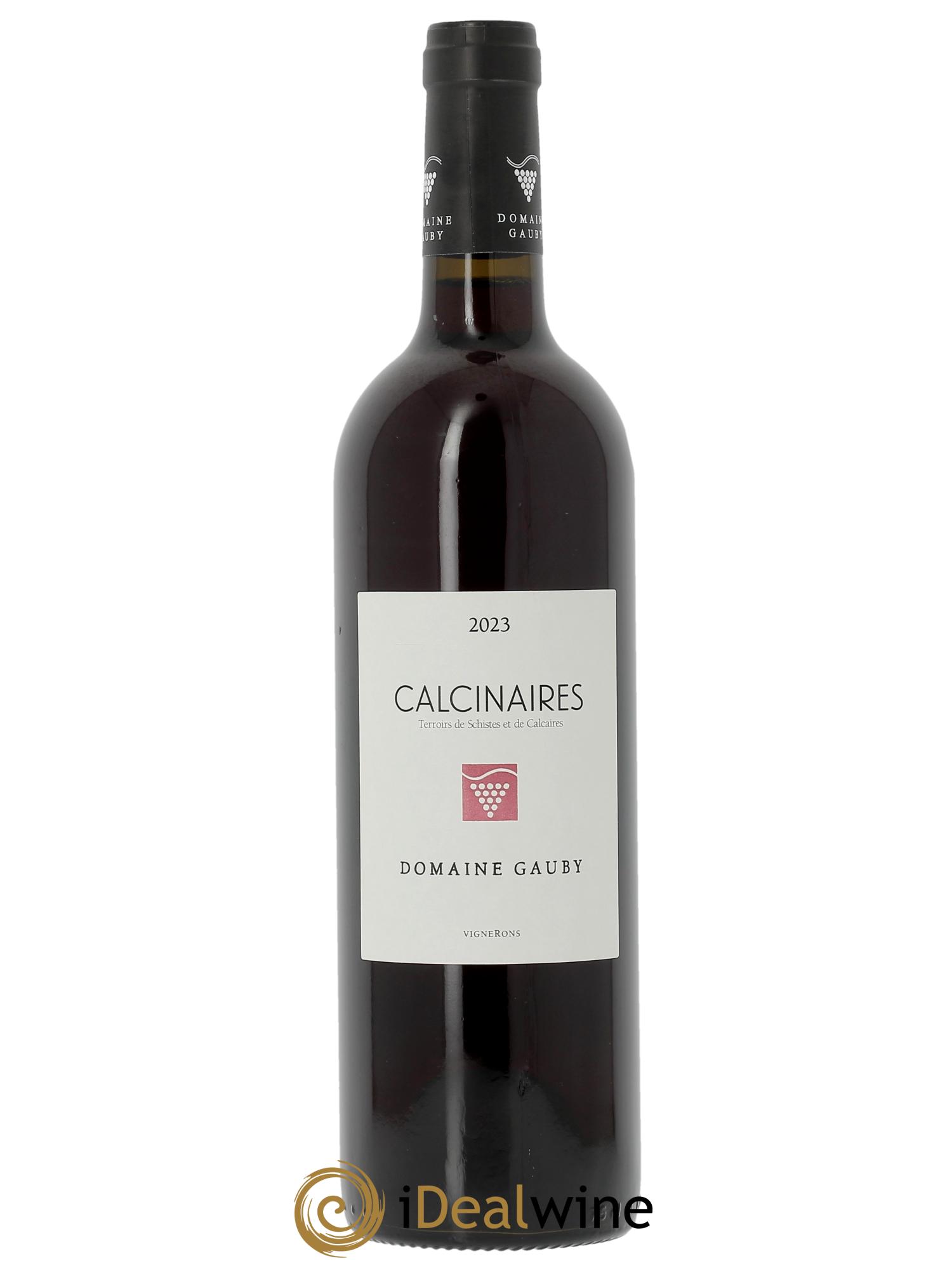 IGP Côtes Catalanes Les Calcinaires Gauby (Domaine) 2023 - Lot de 1 bouteille - 0