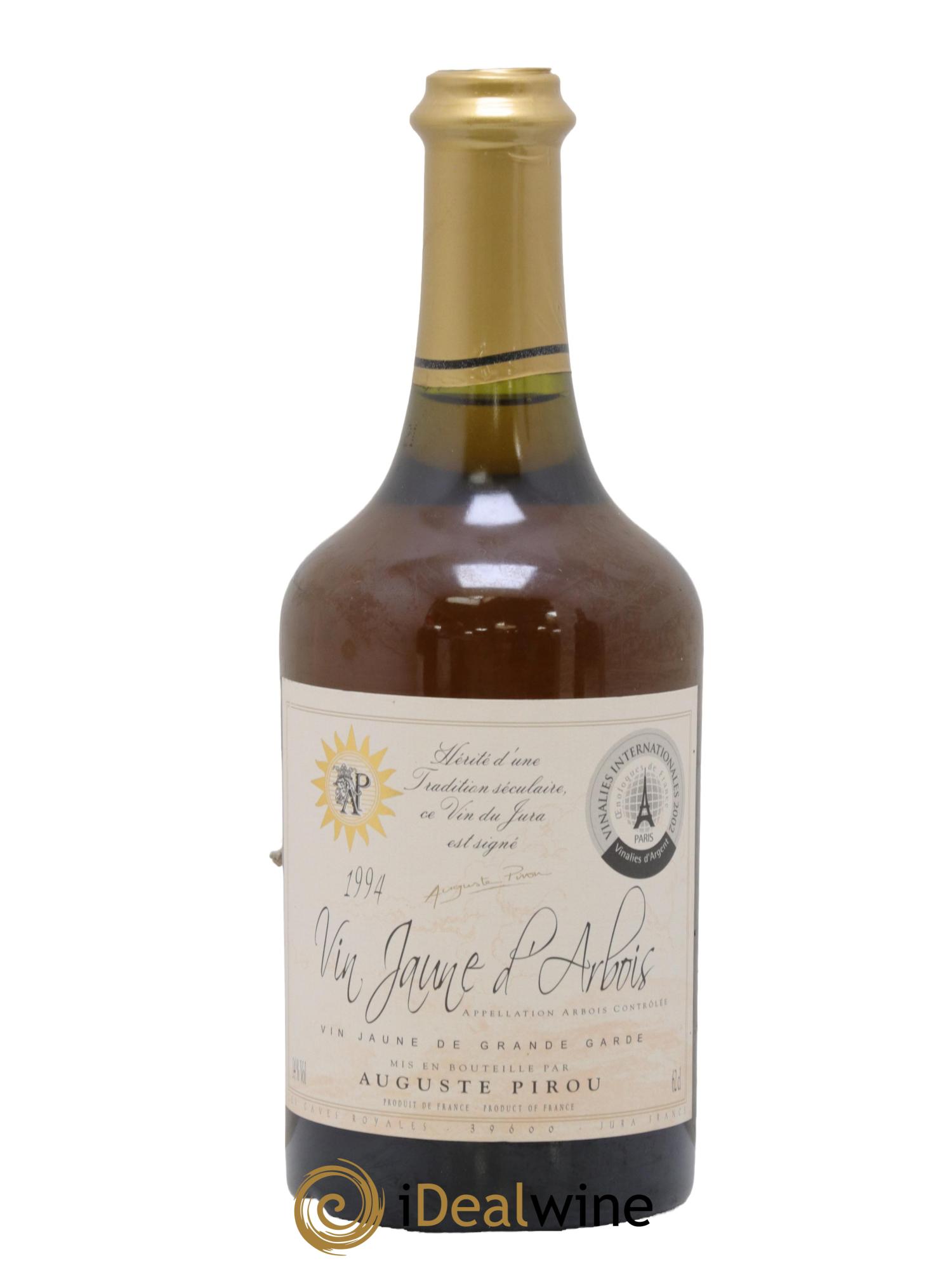 Arbois Vin Jaune Auguste Pirou 1994 - Lot de 1 clavelin - 0