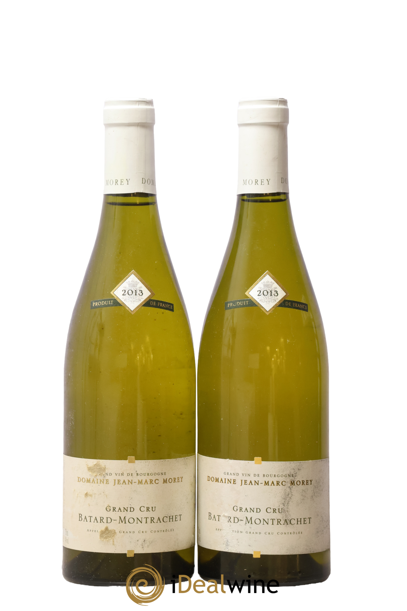 Bâtard-Montrachet Grand Cru Jean-Marc Morey 2013 - Posten von 2 Flaschen - 0