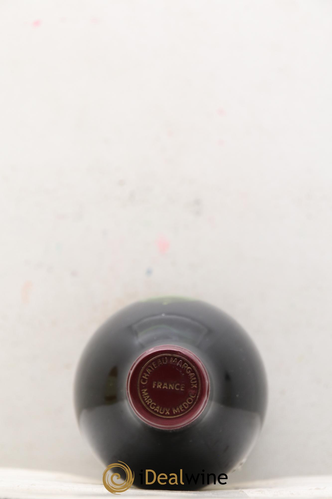 Château Margaux 1er Grand Cru Classé 1989 - Lot de 1 bouteille - 1