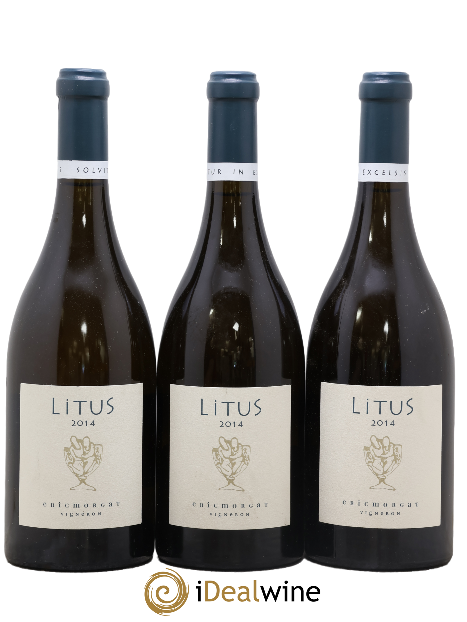 Anjou Litus Eric Morgat 2014 - Lot de 3 bouteilles - 0