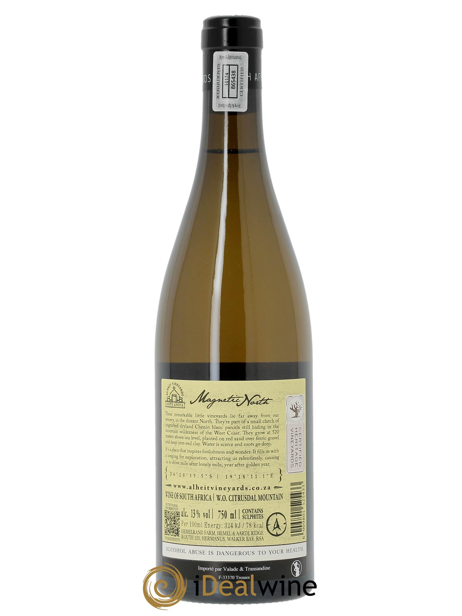 Citrusdal Mountain Alheit Vineyards Magnetic North 2023 - Lot of 1 bottle - 1