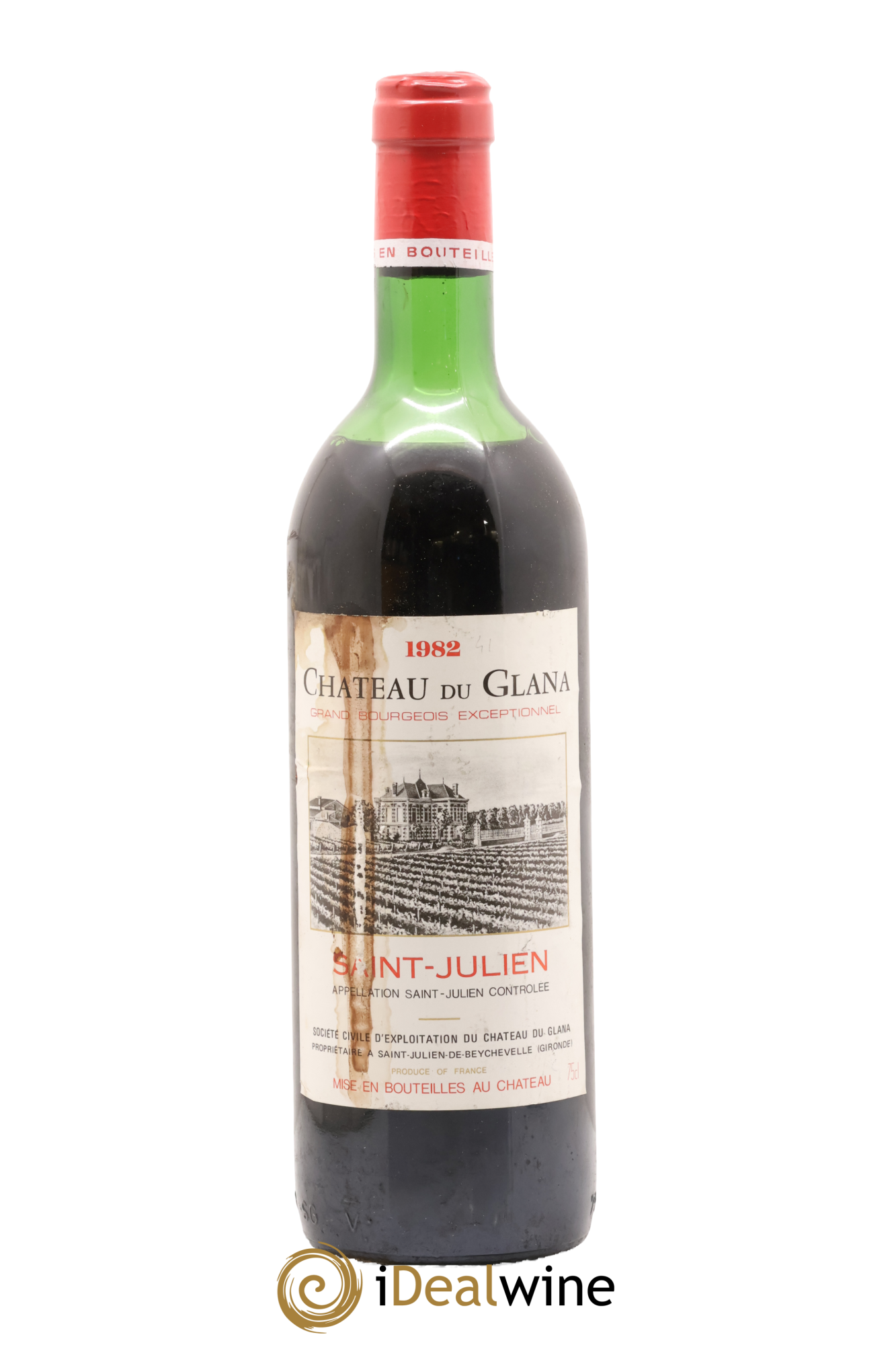 Château du Glana 1982 - Lot of 1 bottle - 0