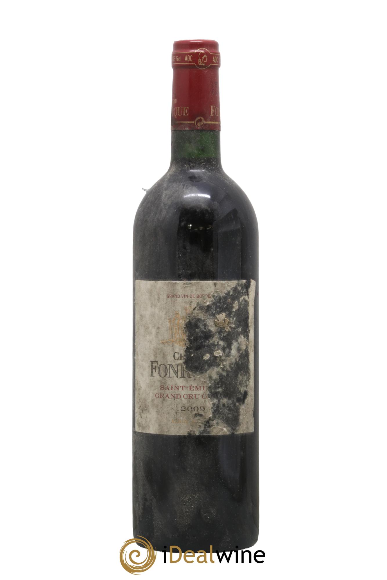 Château Fonroque Grand Cru Classé 2009 - Lot de 1 bouteille - 0