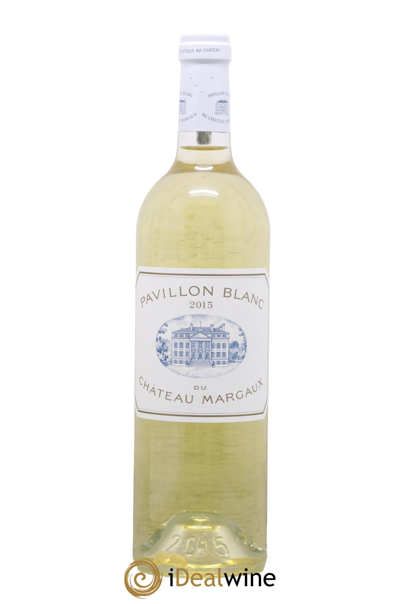 Pavillon Blanc du Château Margaux 2015 - Lot de 1 bouteille - 0
