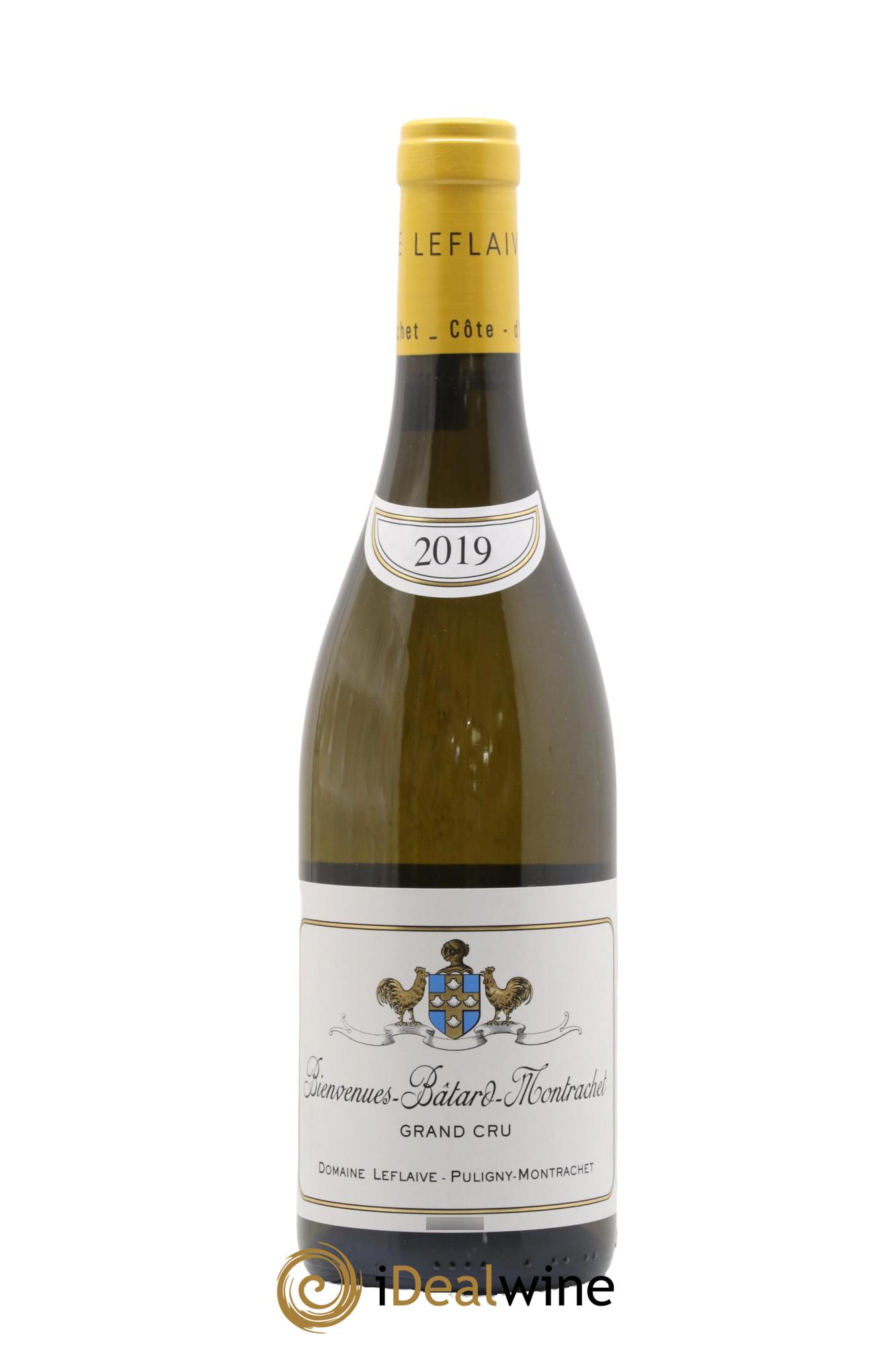 Bienvenues-Bâtard-Montrachet Grand Cru Leflaive (Domaine) 2019 - Lot de 1 bouteille - 0