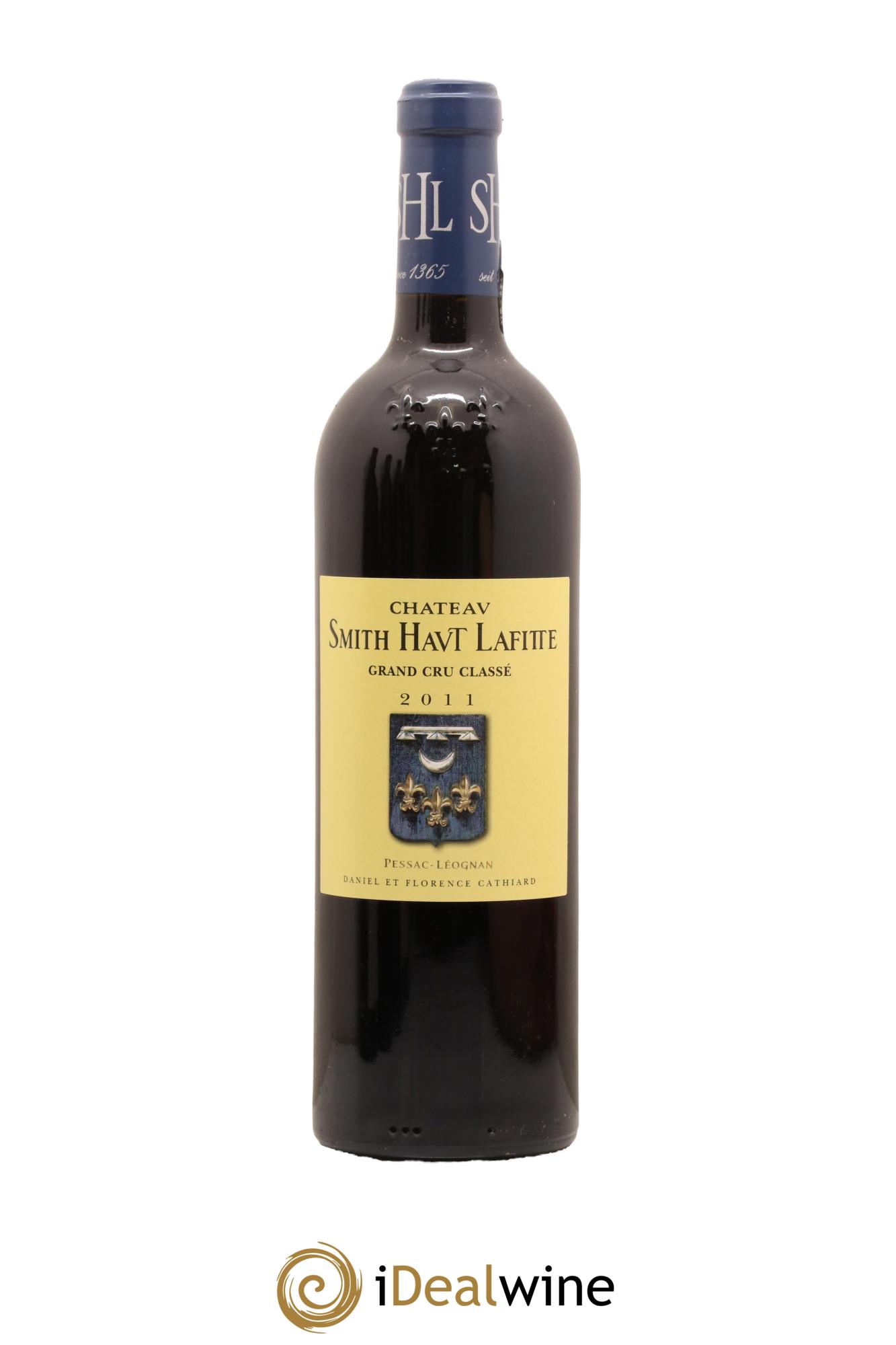 Château Smith Haut Lafitte Cru Classé de Graves 2011 - Lot de 1 bouteille - 0