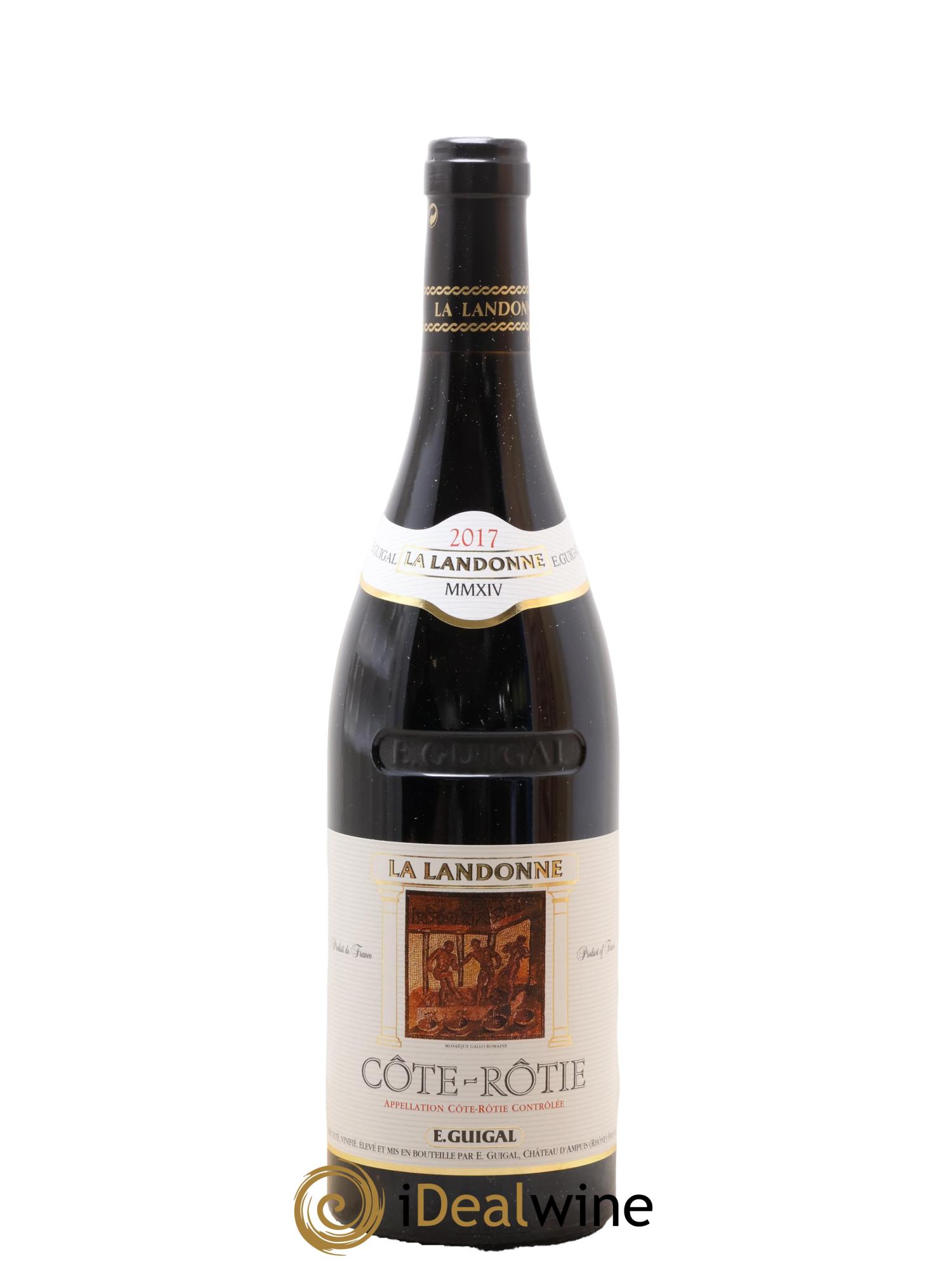 Côte-Rôtie La Landonne Guigal 2017 - Lot of 1 bottle - 1