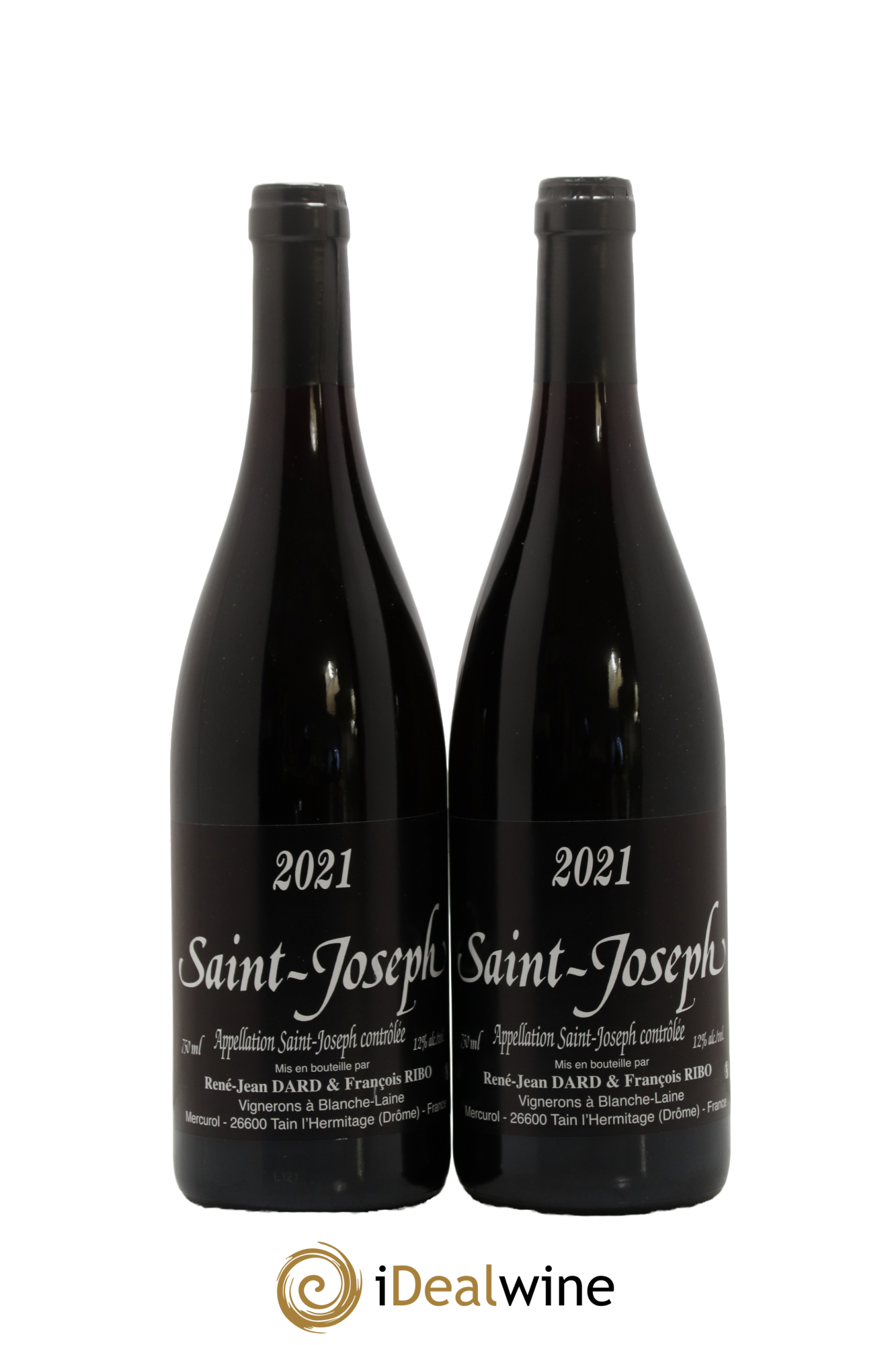 Saint-Joseph Dard et Ribo (Domaine) 2021 - Lot of 2 bottles - 0