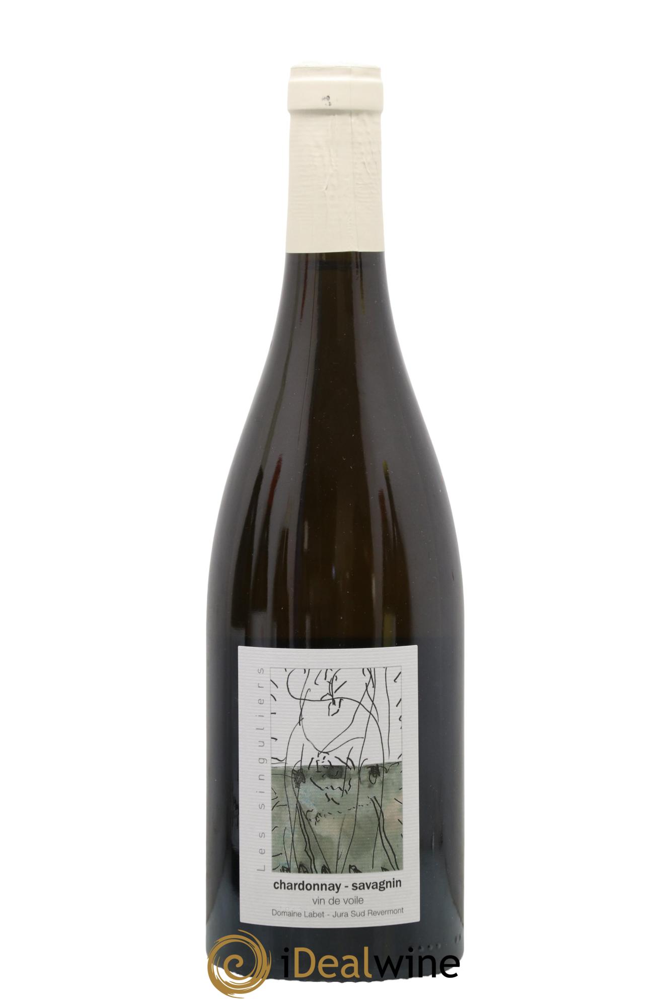 Côtes du Jura Vin de Voile Chardonnay-Savagnin cuvée de garde Romain - Julien - Charline Labet 2018 - Lot de 1 bouteille - 0