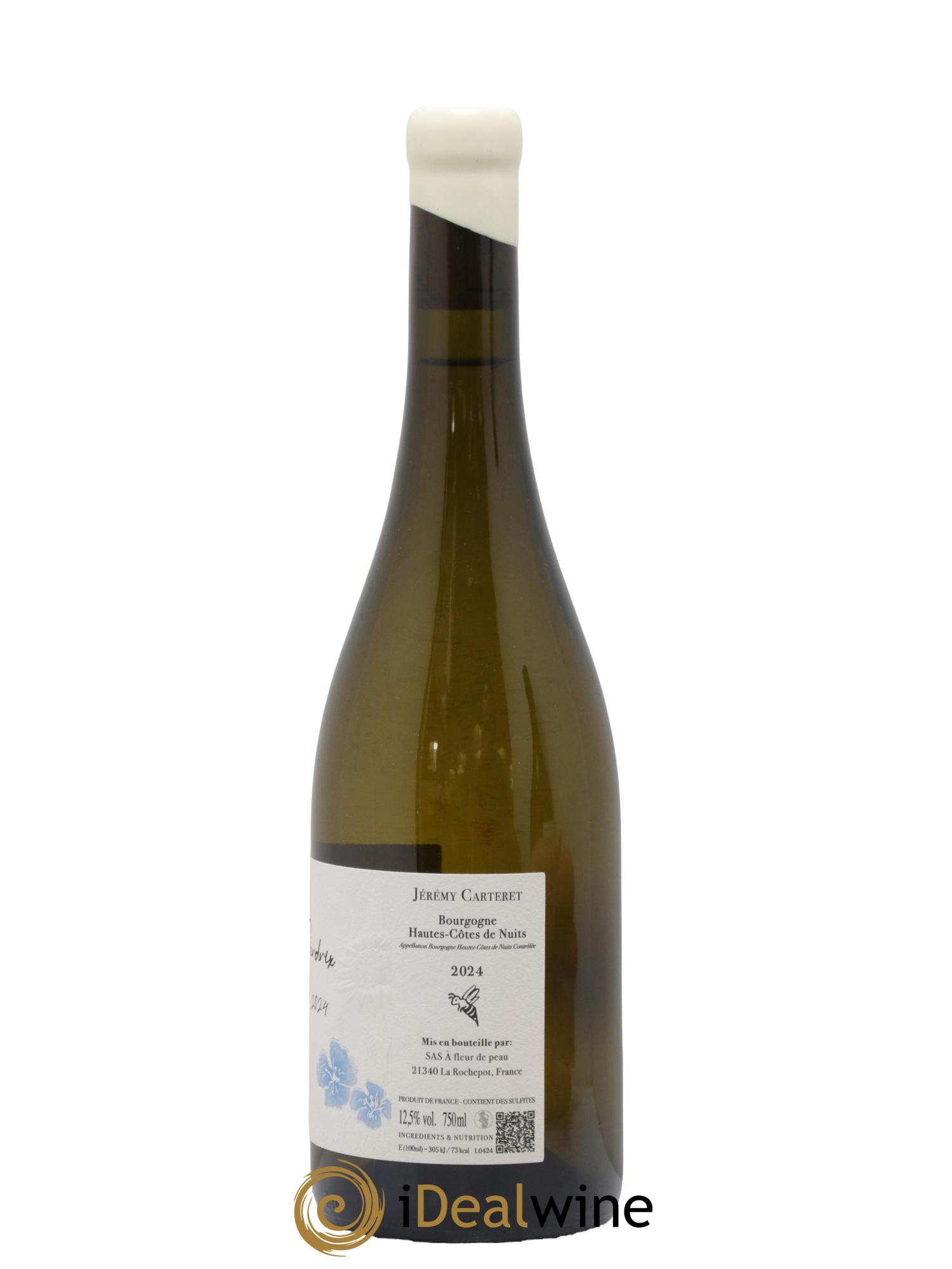 Hautes-Côtes de Nuits Aux Champs Perdrix Jérémy Carteret 2024 - Lot de 1 bouteille - 1