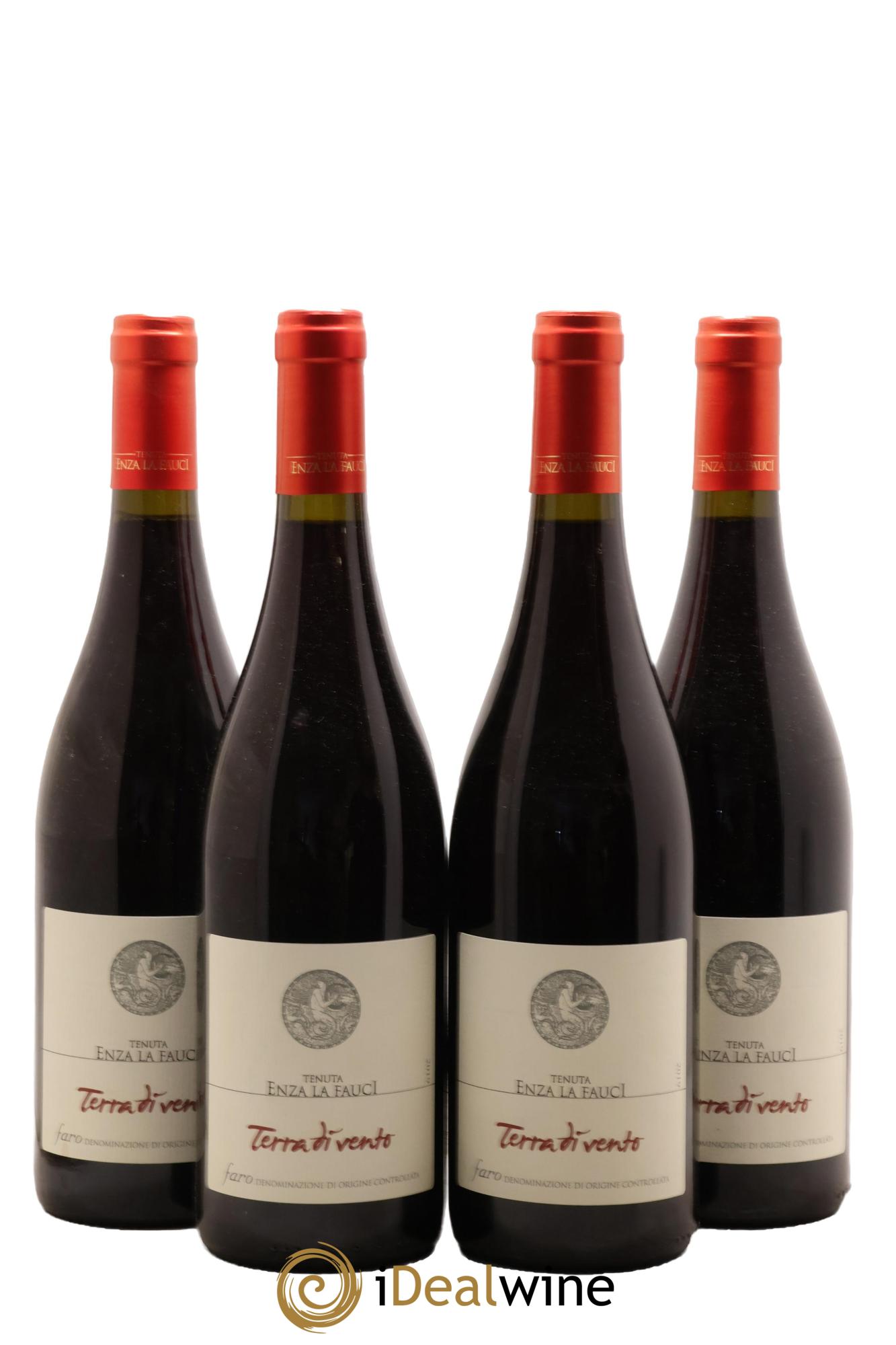 Italie Faro DOC Terra di Vento Tenuta Enza la Fauci 2019 - Lot de 4 bouteilles - 0