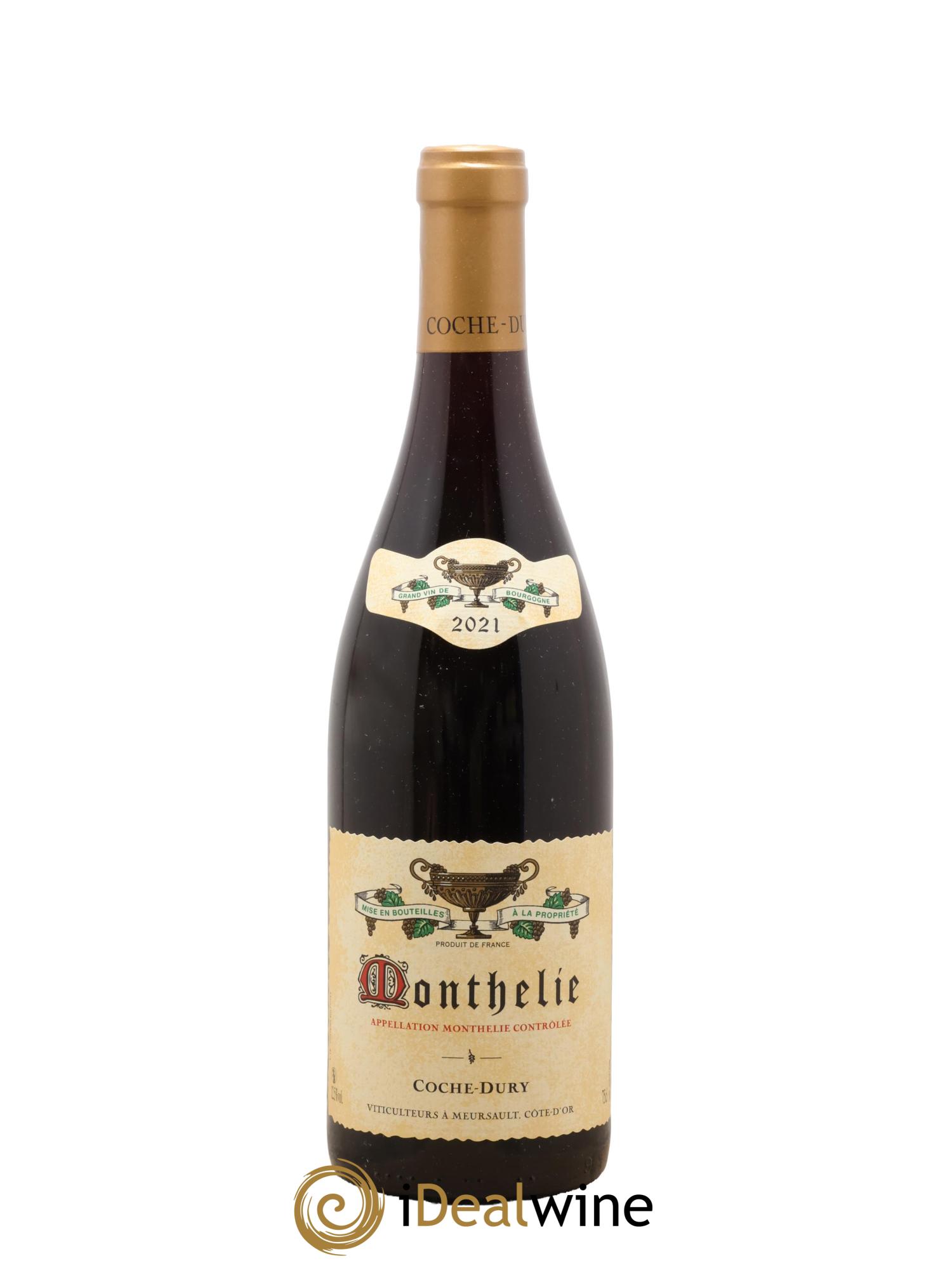 Monthélie Coche Dury (Domaine) 2021 - Lot de 1 bouteille - 0