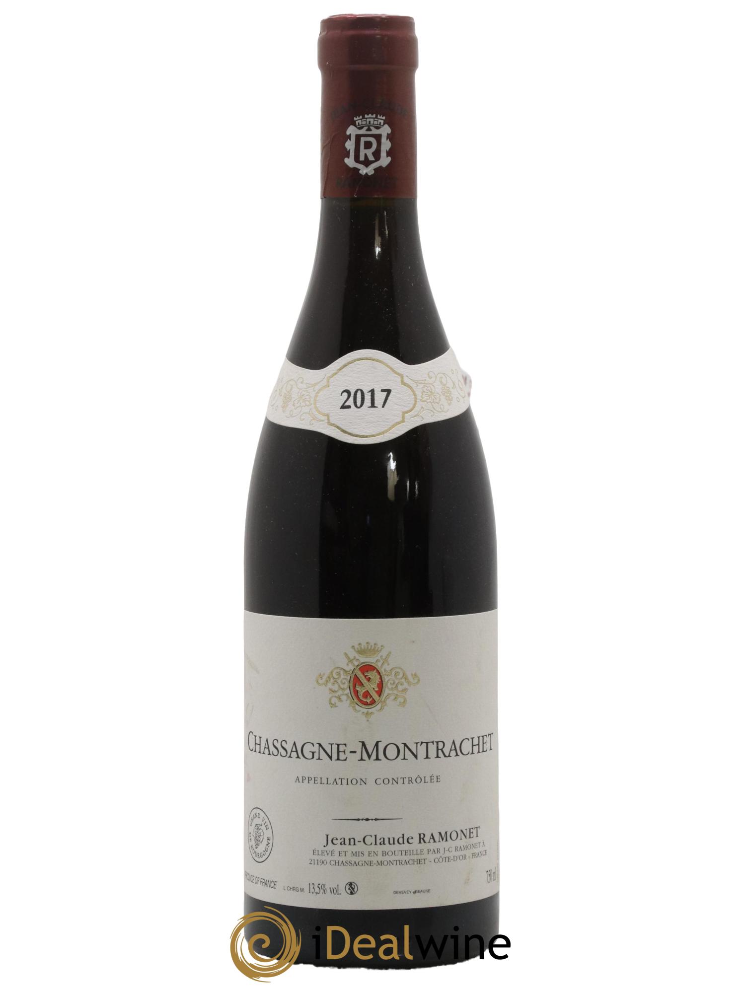Chassagne-Montrachet Ramonet (Domaine) 2017 - Lot de 1 bouteille - 0