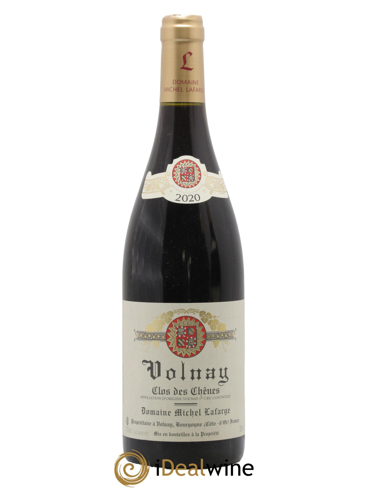 Volnay 1er Cru Clos des Chênes Lafarge (Domaine) 2020 - Lotto di 1 bottiglia - 0