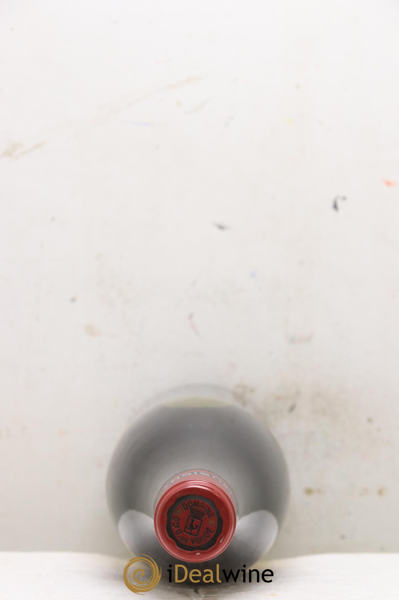 Musigny Grand Cru Cuvée Vieilles Vignes Comte Georges de Vogüé 1990 - Lot de 1 bouteille - 1